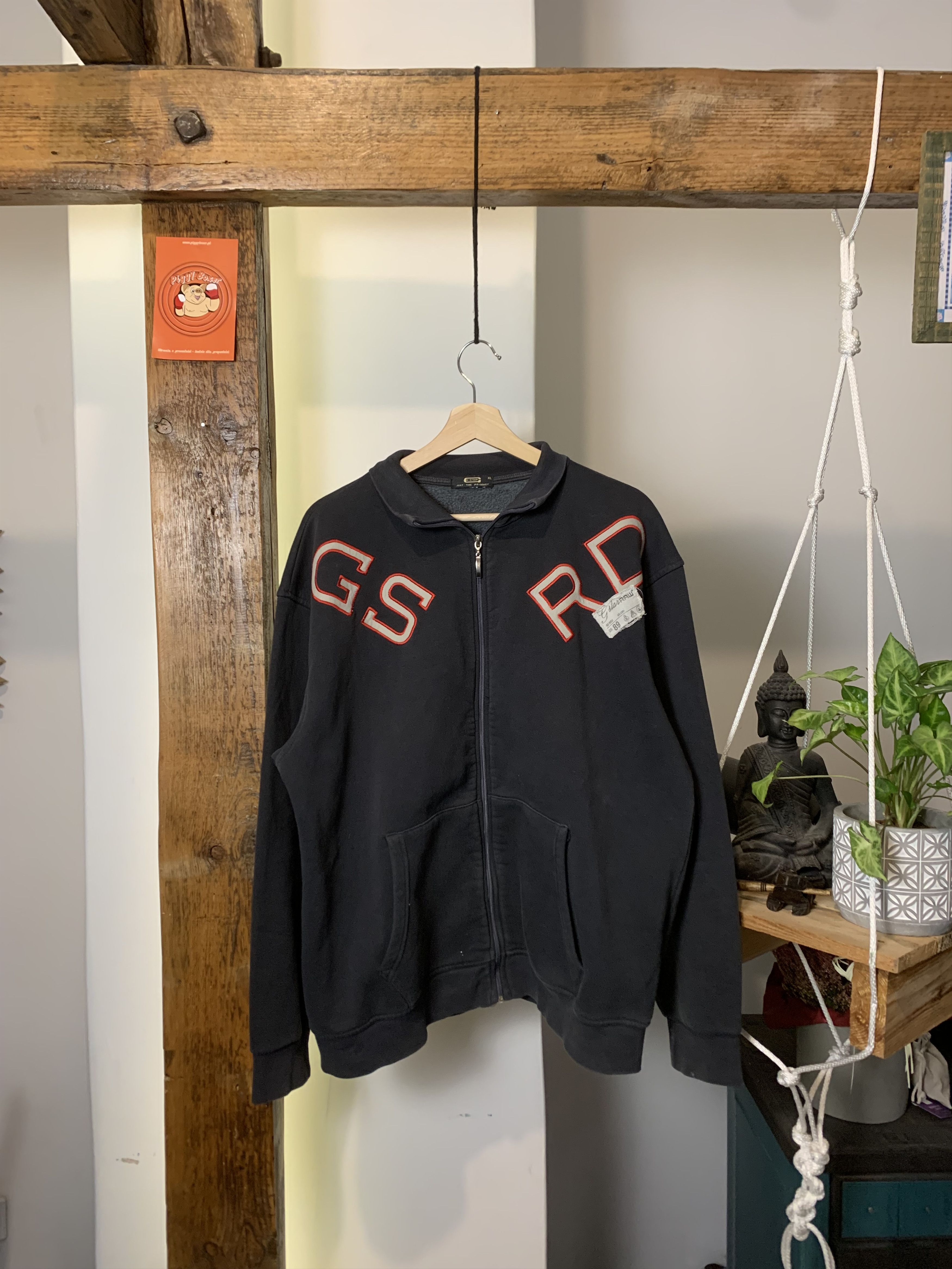 G-Star × Japanese Brand Vintage G Star Raw Crewneck Size US XL / EU 56 / 4 - 1 Thumbnail