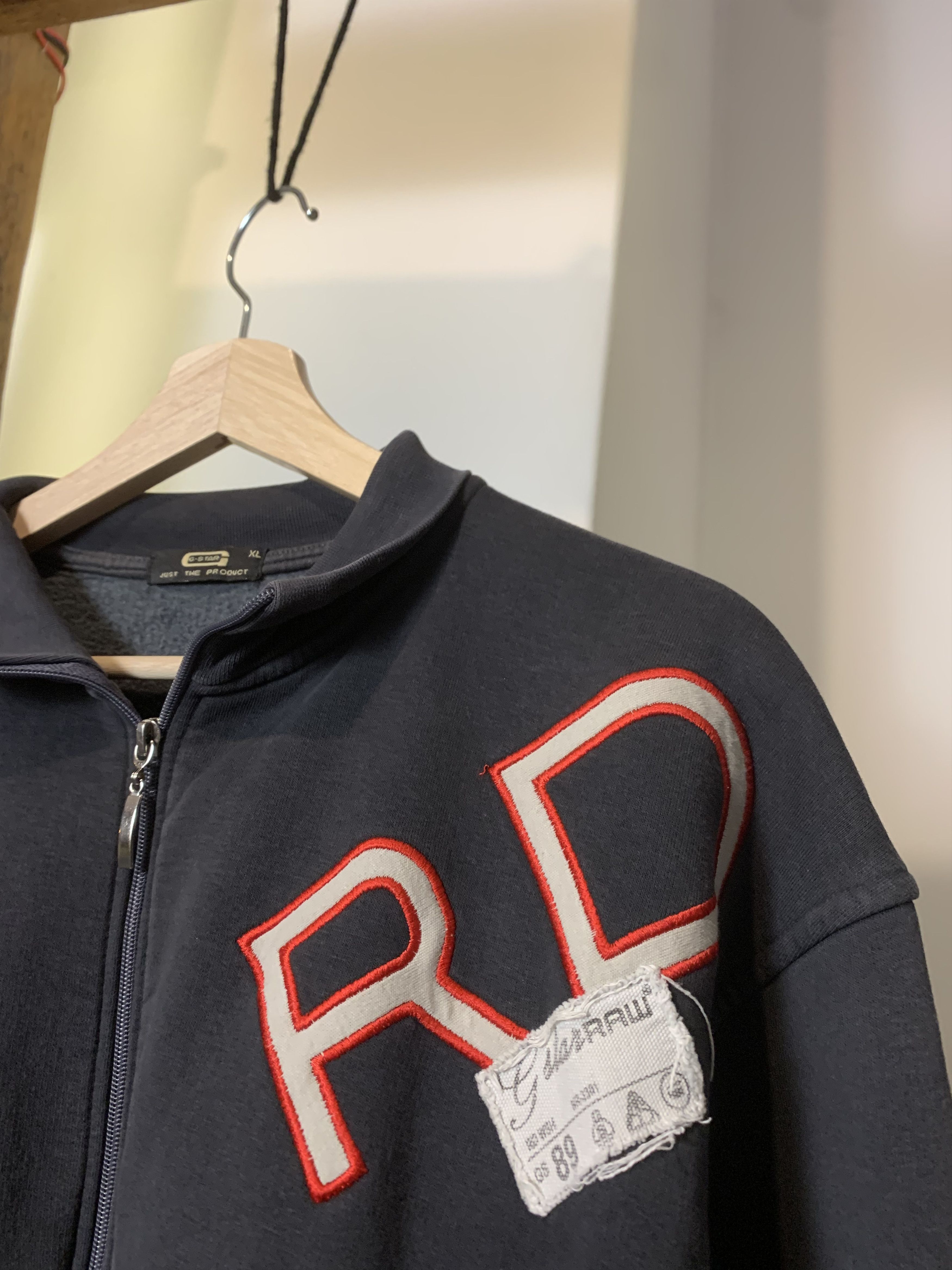 G-Star × Japanese Brand Vintage G Star Raw Crewneck Size US XL / EU 56 / 4 - 5 Thumbnail