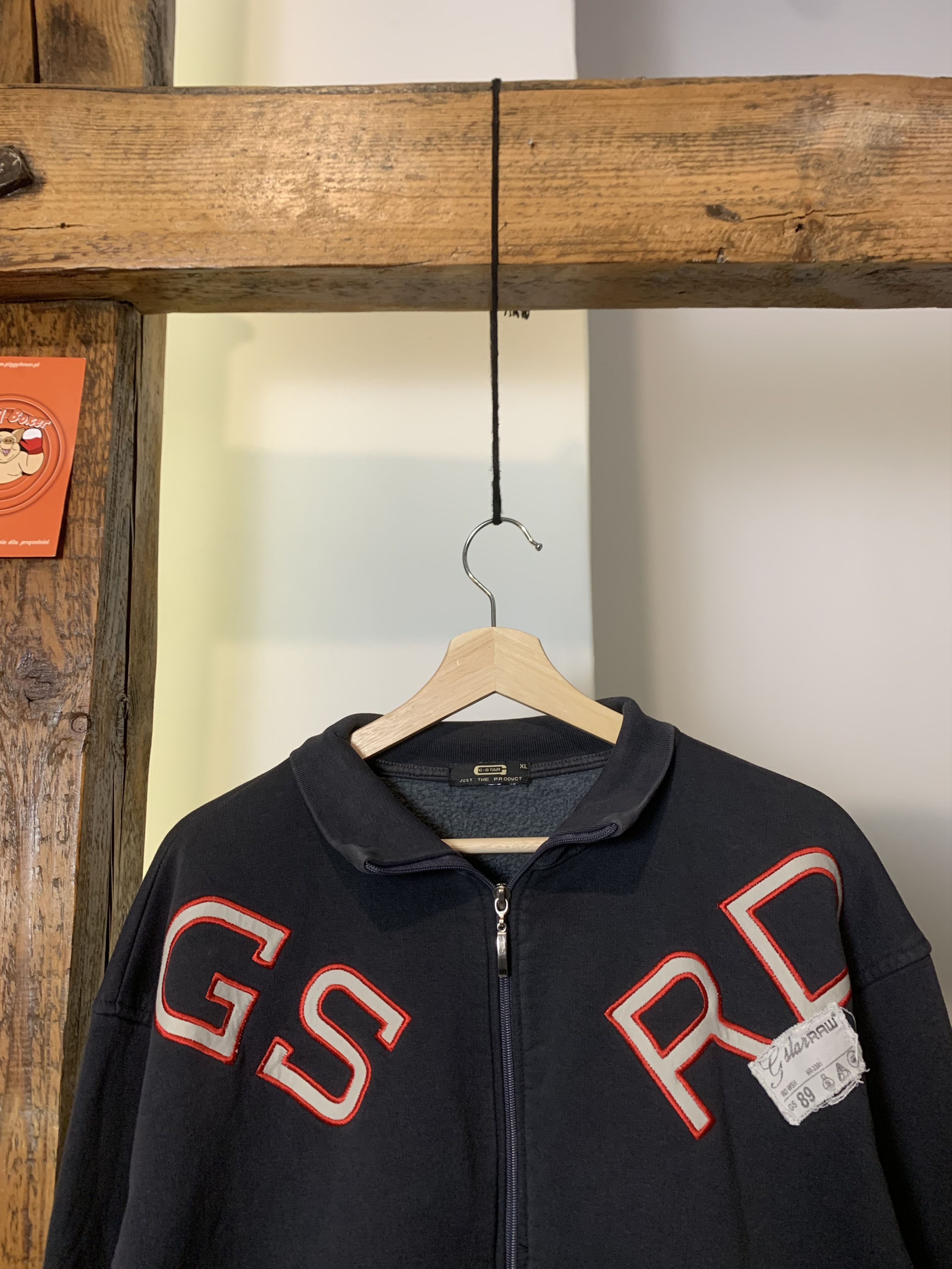 G-Star × Japanese Brand Vintage G Star Raw Crewneck Size US XL / EU 56 / 4 - 3 Thumbnail