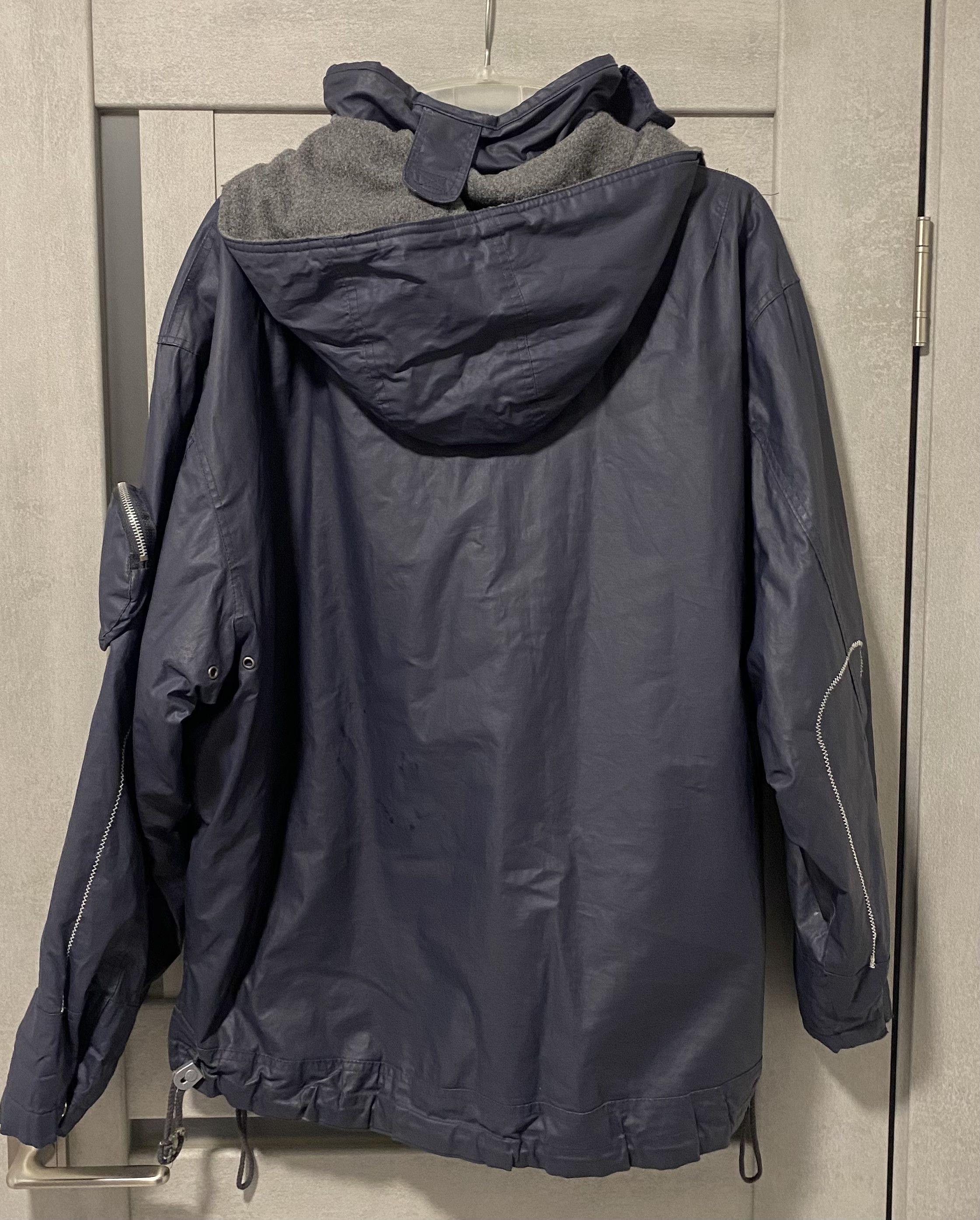 Vintage Vintage 90s Toxic Apocalyptic Cyber punk chrome jacket Size US M / EU 48-50 / 2 - 11 Thumbnail