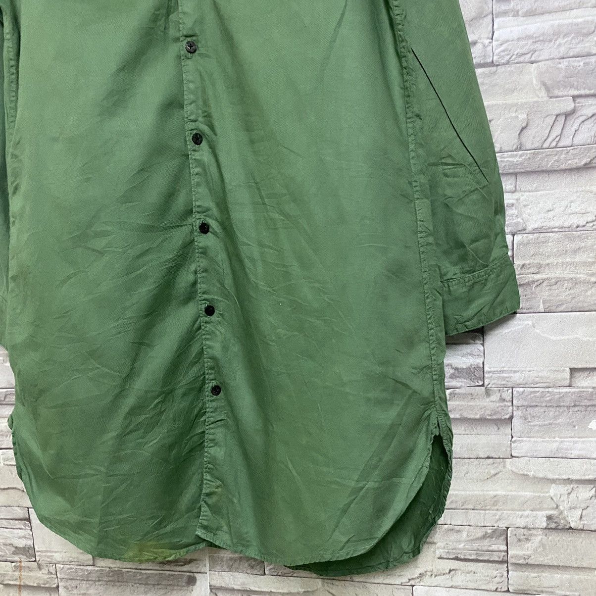 Kapital Kapital Linen Tunic Long Shirt Size US XS / EU 42 / 0 - 7 Thumbnail