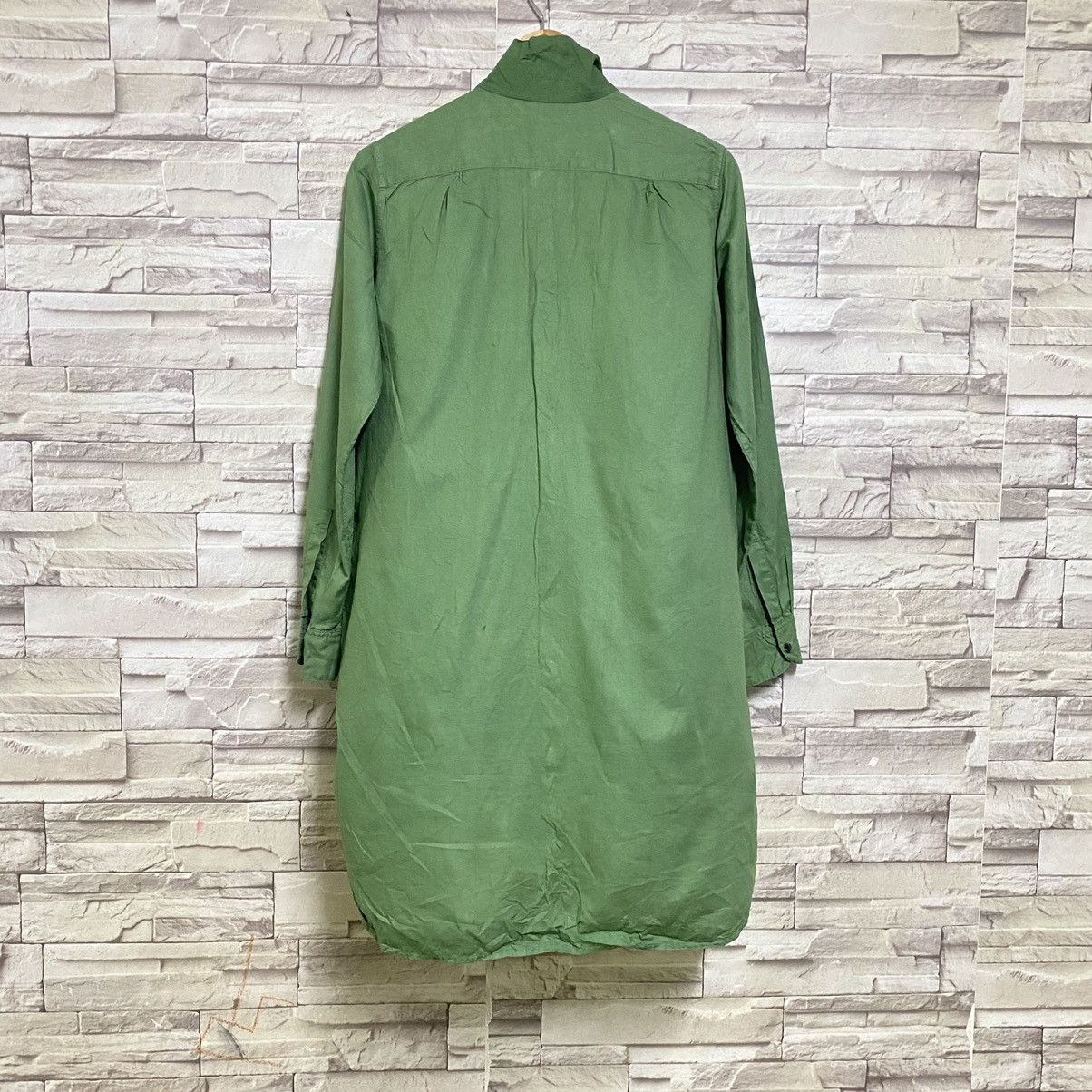 Kapital Kapital Linen Tunic Long Shirt Size US XS / EU 42 / 0 - 8 Thumbnail