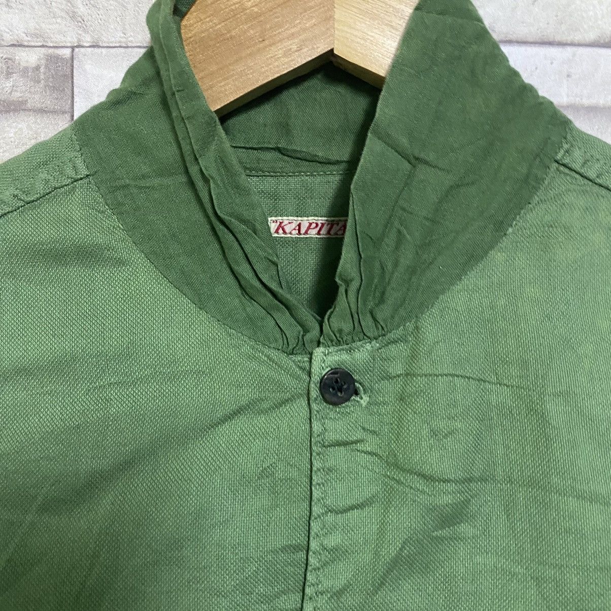 Kapital Kapital Linen Tunic Long Shirt Size US XS / EU 42 / 0 - 5 Thumbnail