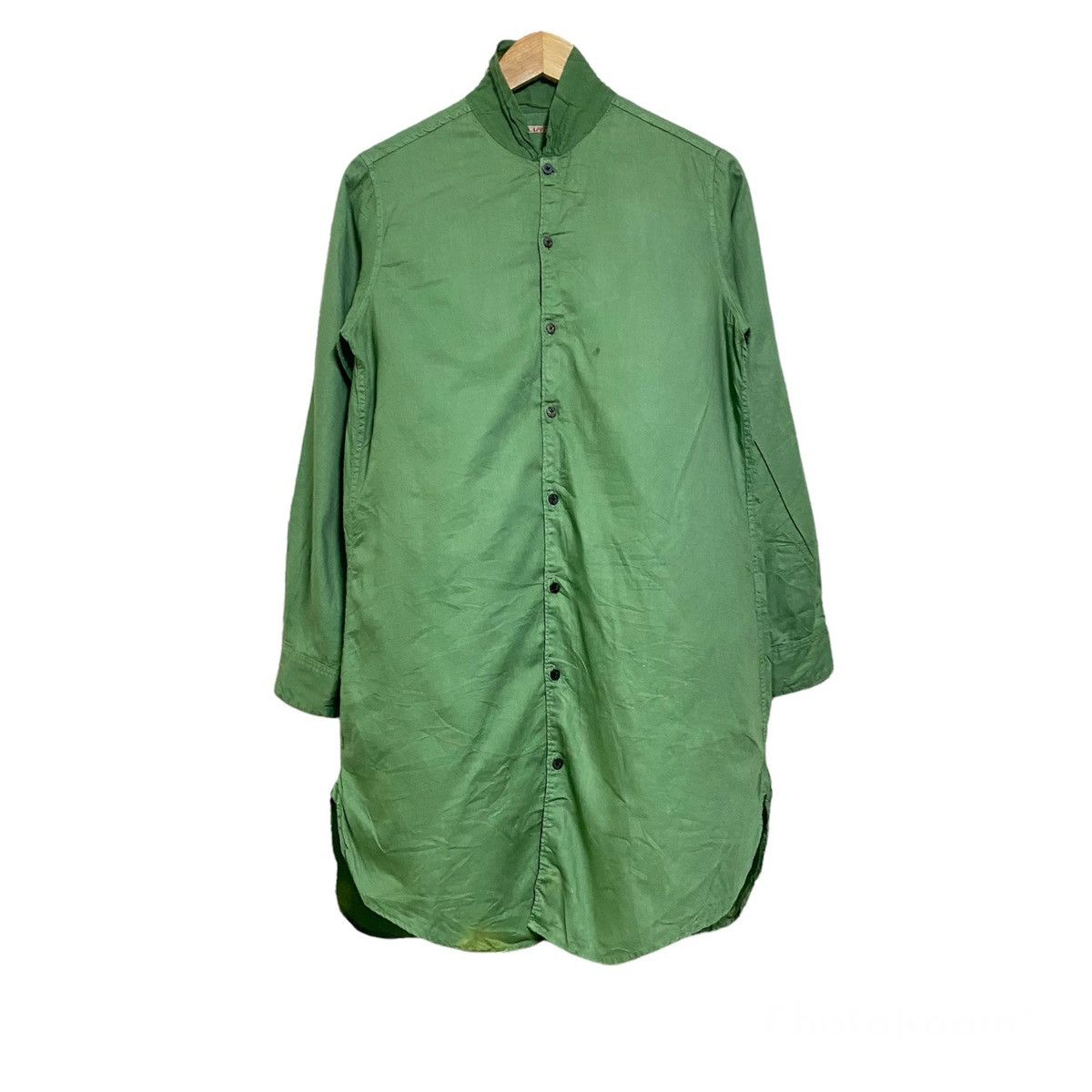 Kapital Linen Tunic Long Shirt