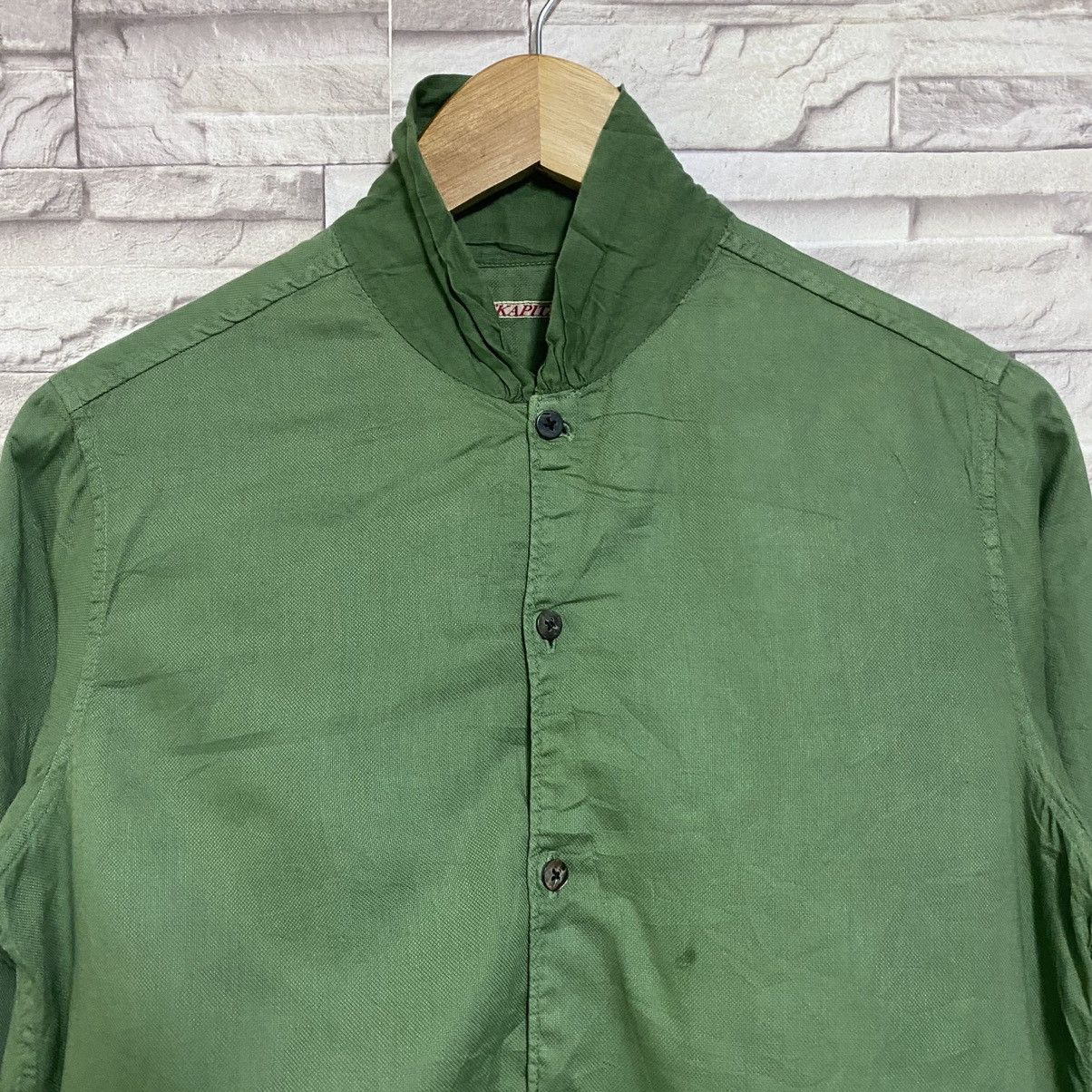 Kapital Kapital Linen Tunic Long Shirt Size US XS / EU 42 / 0 - 4 Thumbnail