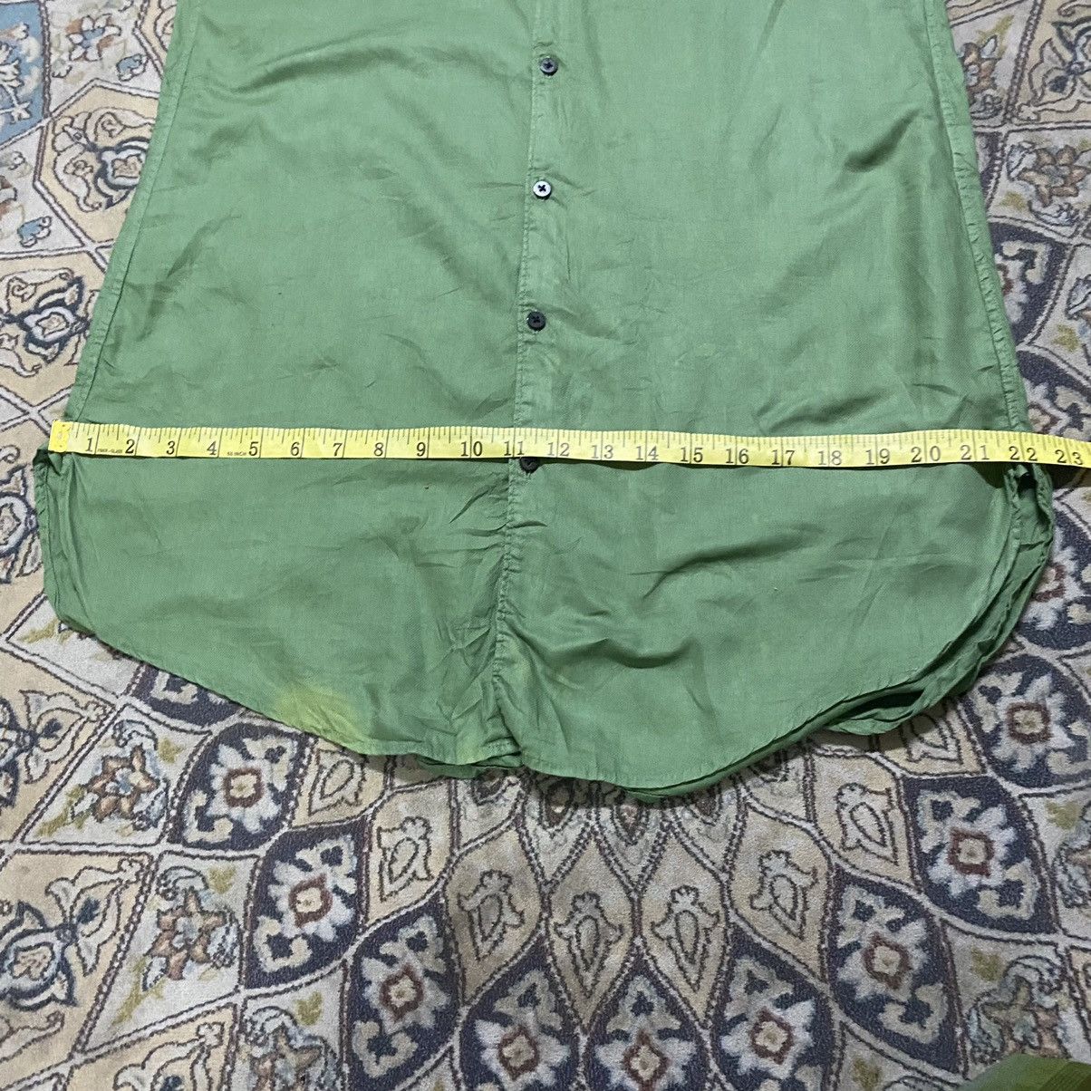 Kapital Kapital Linen Tunic Long Shirt Size US XS / EU 42 / 0 - 18 Thumbnail
