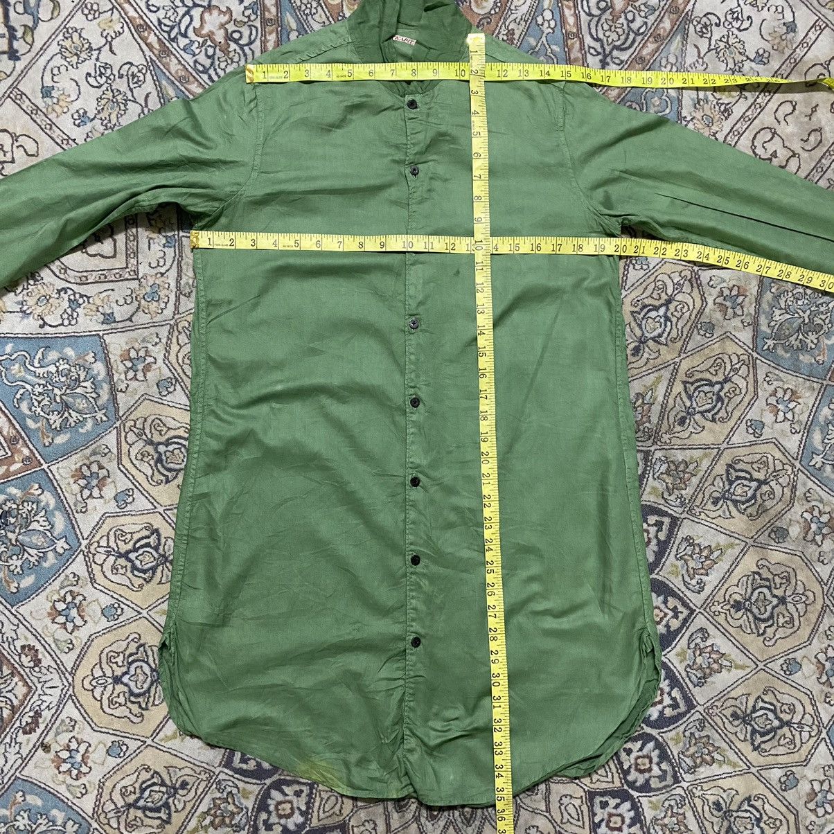 Kapital Kapital Linen Tunic Long Shirt Size US XS / EU 42 / 0 - 17 Thumbnail