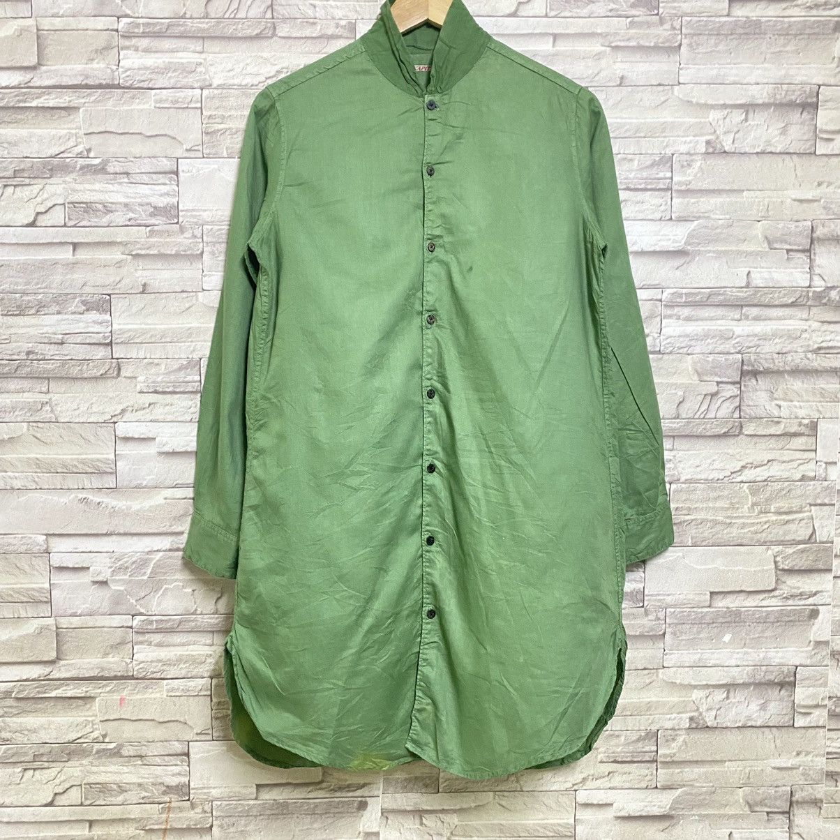 Kapital Kapital Linen Tunic Long Shirt Size US XS / EU 42 / 0 - 3 Thumbnail