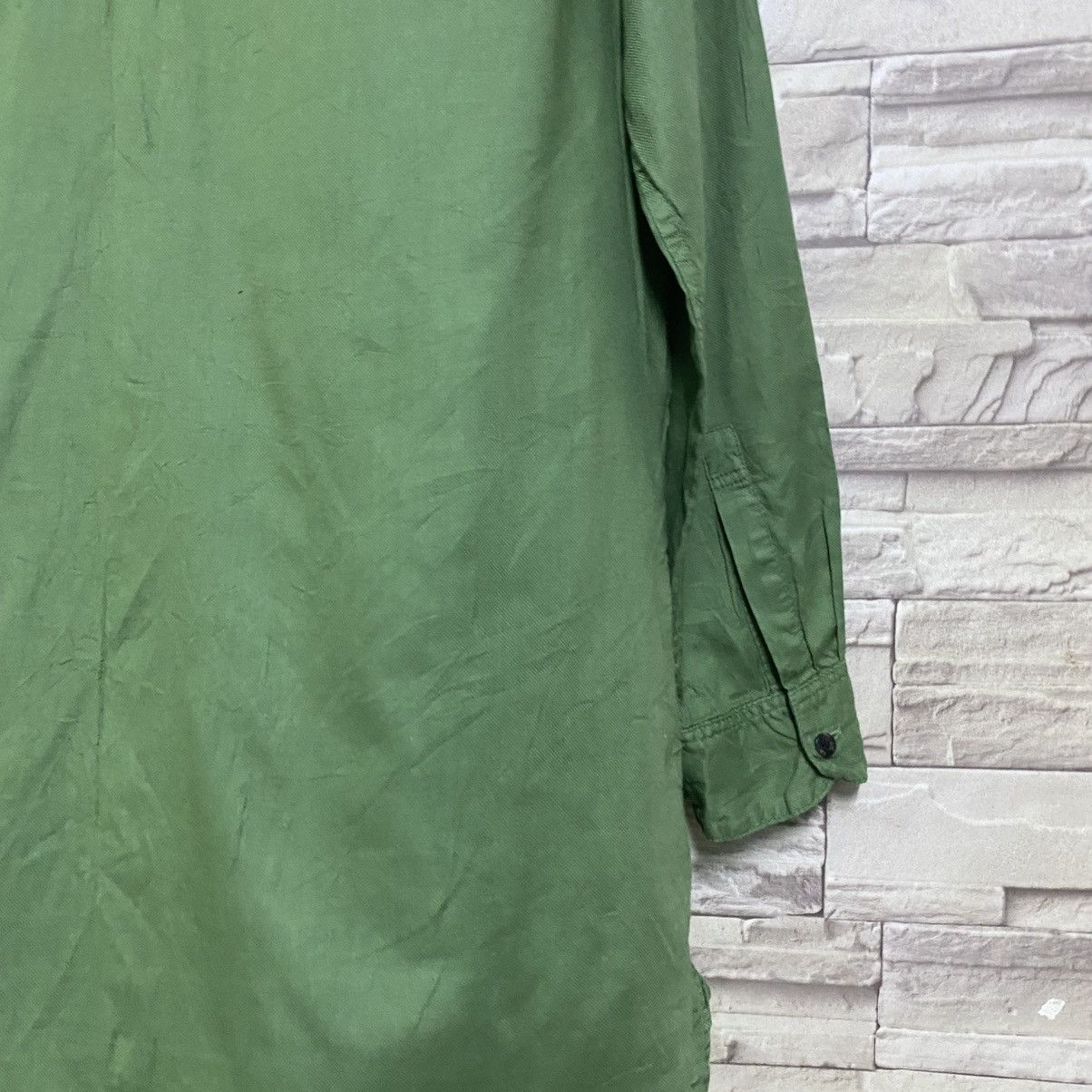 Kapital Kapital Linen Tunic Long Shirt Size US XS / EU 42 / 0 - 12 Thumbnail
