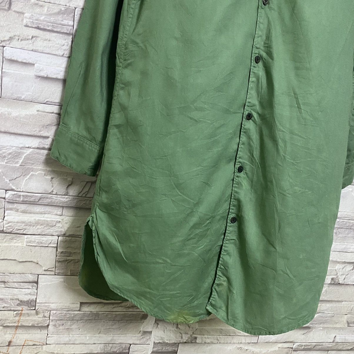 Kapital Kapital Linen Tunic Long Shirt Size US XS / EU 42 / 0 - 6 Thumbnail