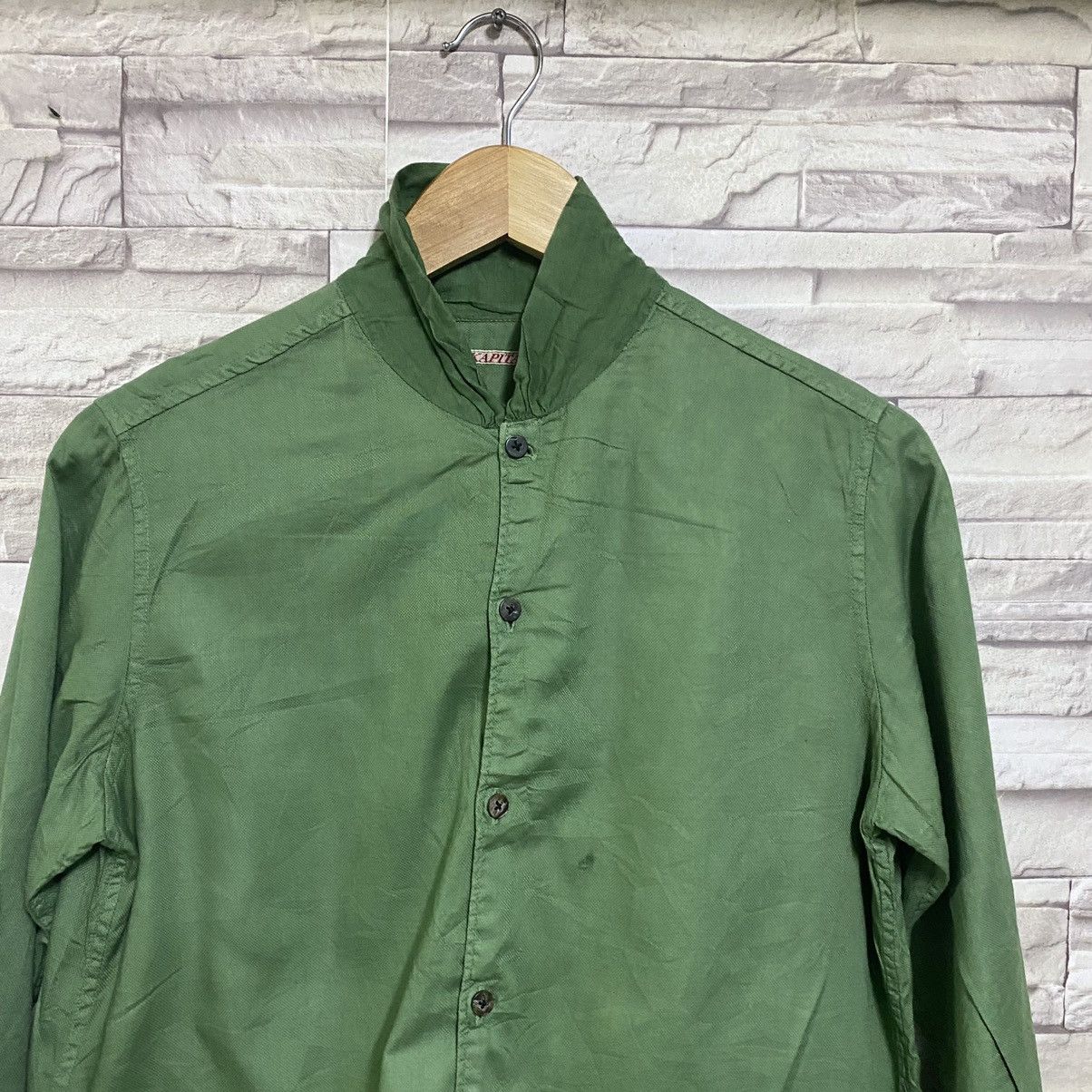 Kapital Kapital Linen Tunic Long Shirt Size US XS / EU 42 / 0 - 13 Thumbnail