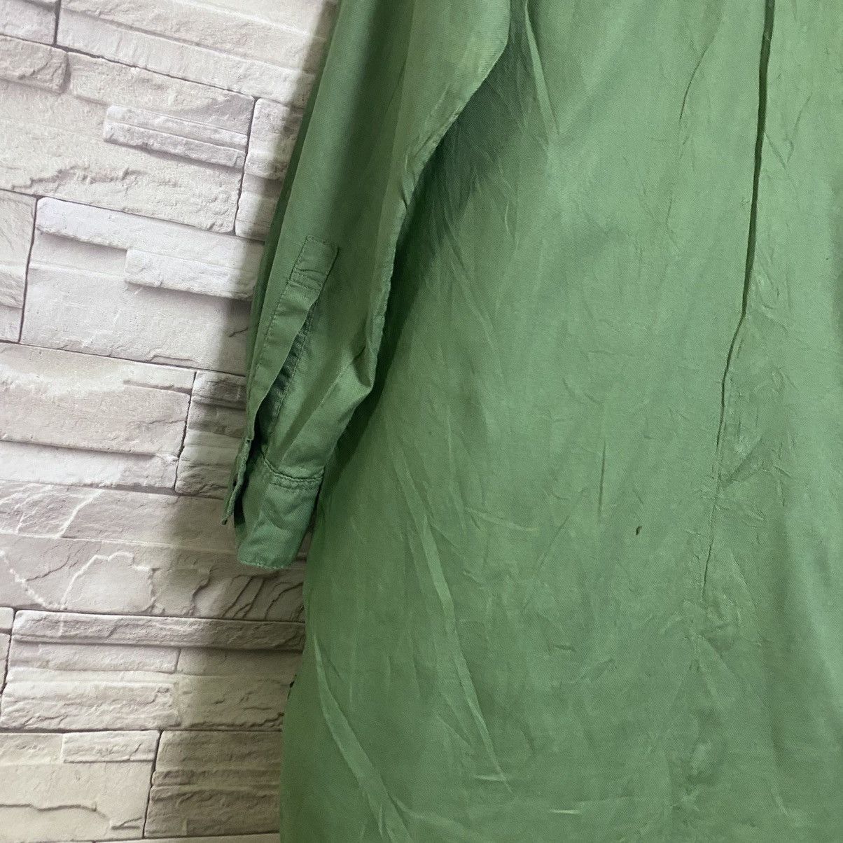 Kapital Kapital Linen Tunic Long Shirt Size US XS / EU 42 / 0 - 11 Thumbnail
