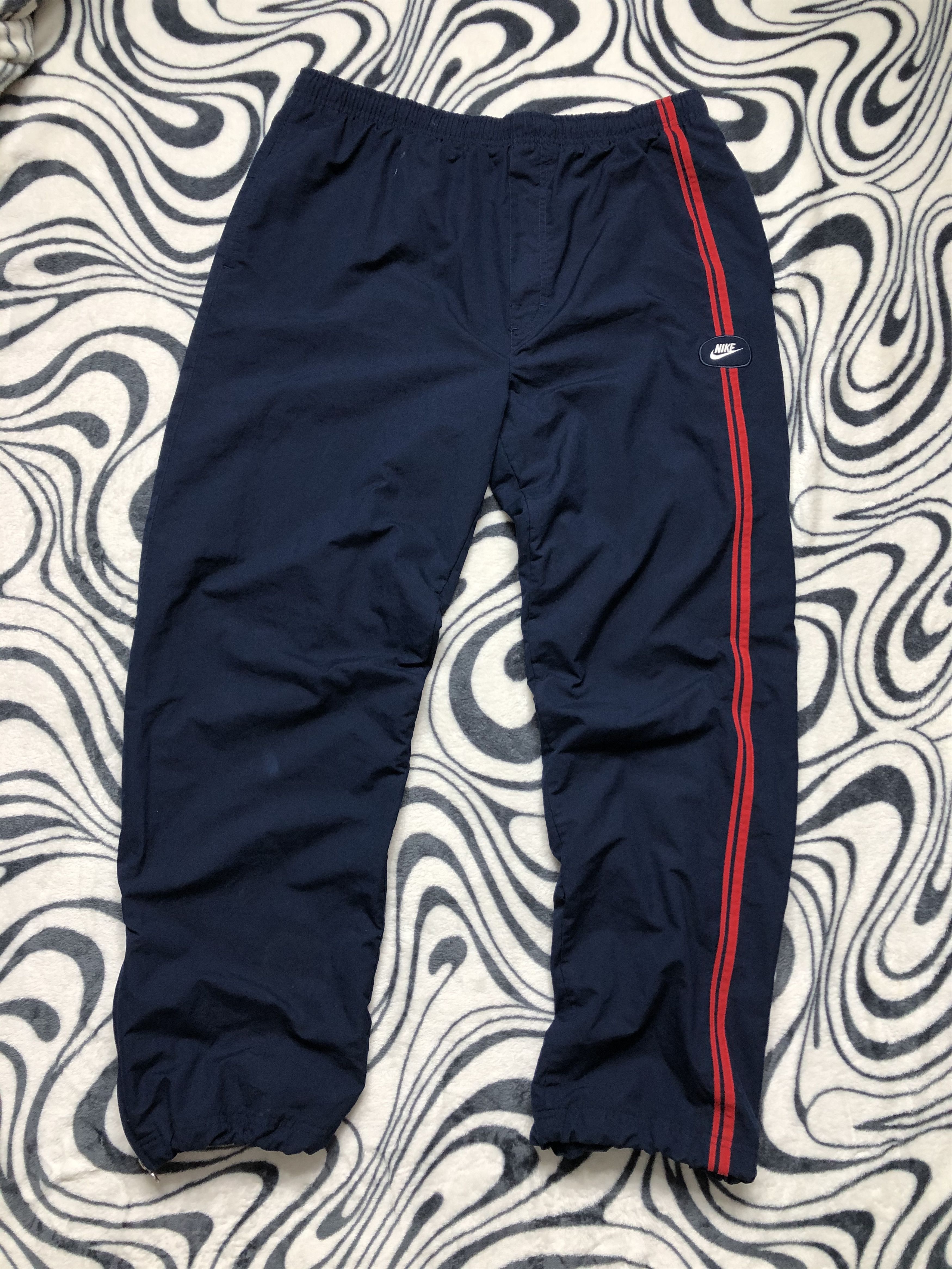 Nike Nike Vintage Mens Nylon Pants Y2K Size US 36 / EU 52 - 1 Thumbnail