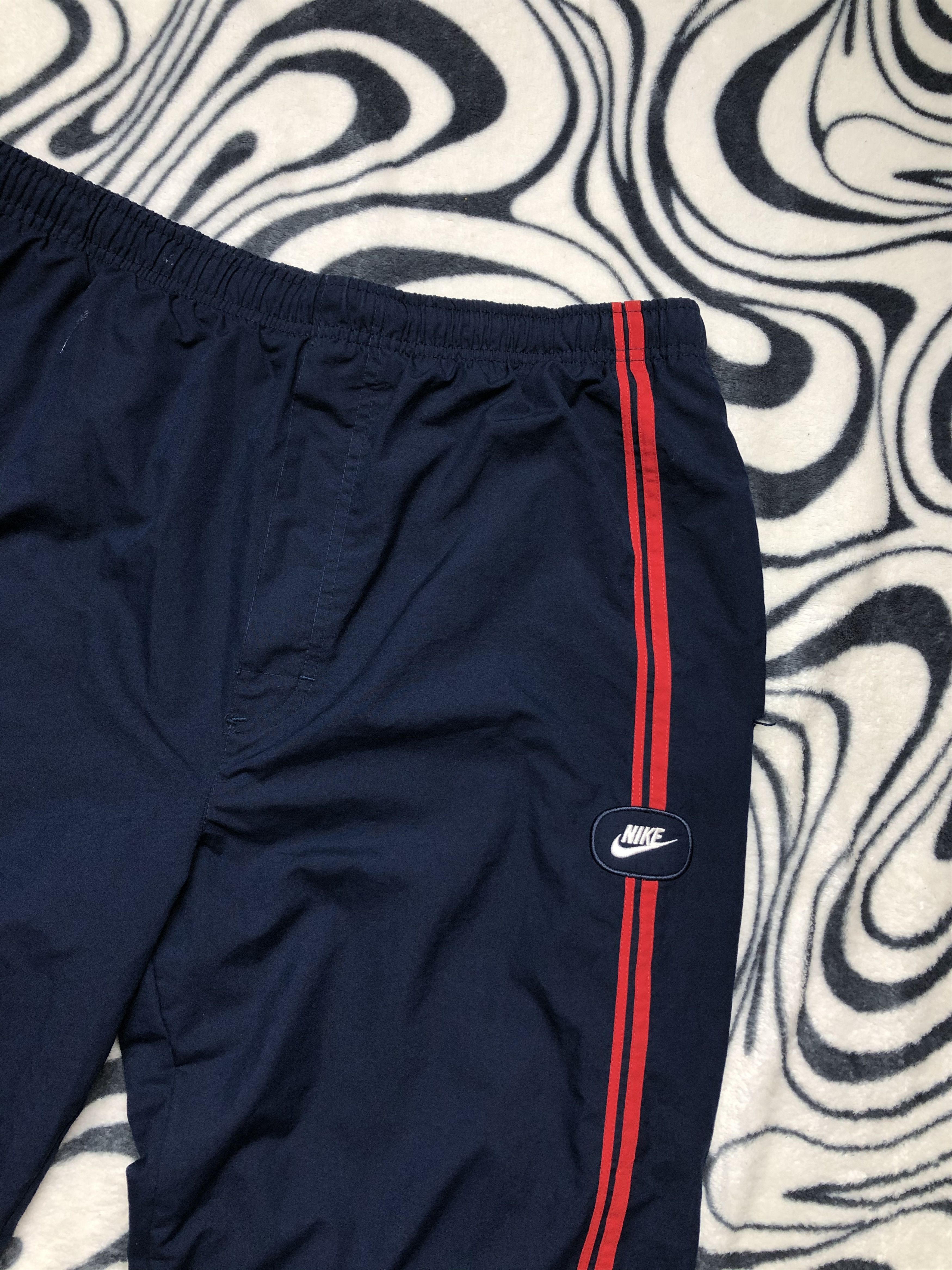Nike Nike Vintage Mens Nylon Pants Y2K Size US 36 / EU 52 - 2 Thumbnail