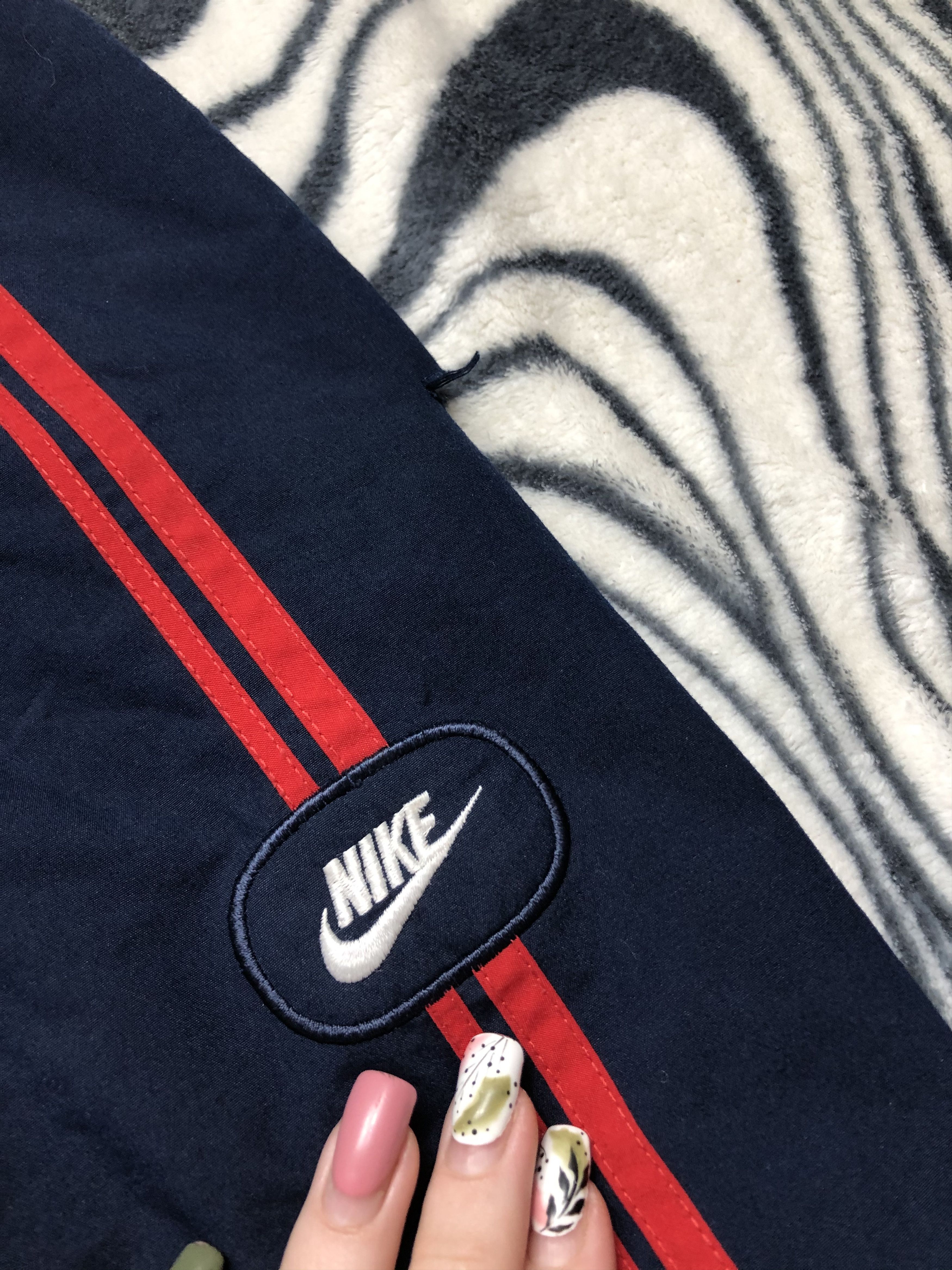 Nike Nike Vintage Mens Nylon Pants Y2K Size US 36 / EU 52 - 3 Thumbnail