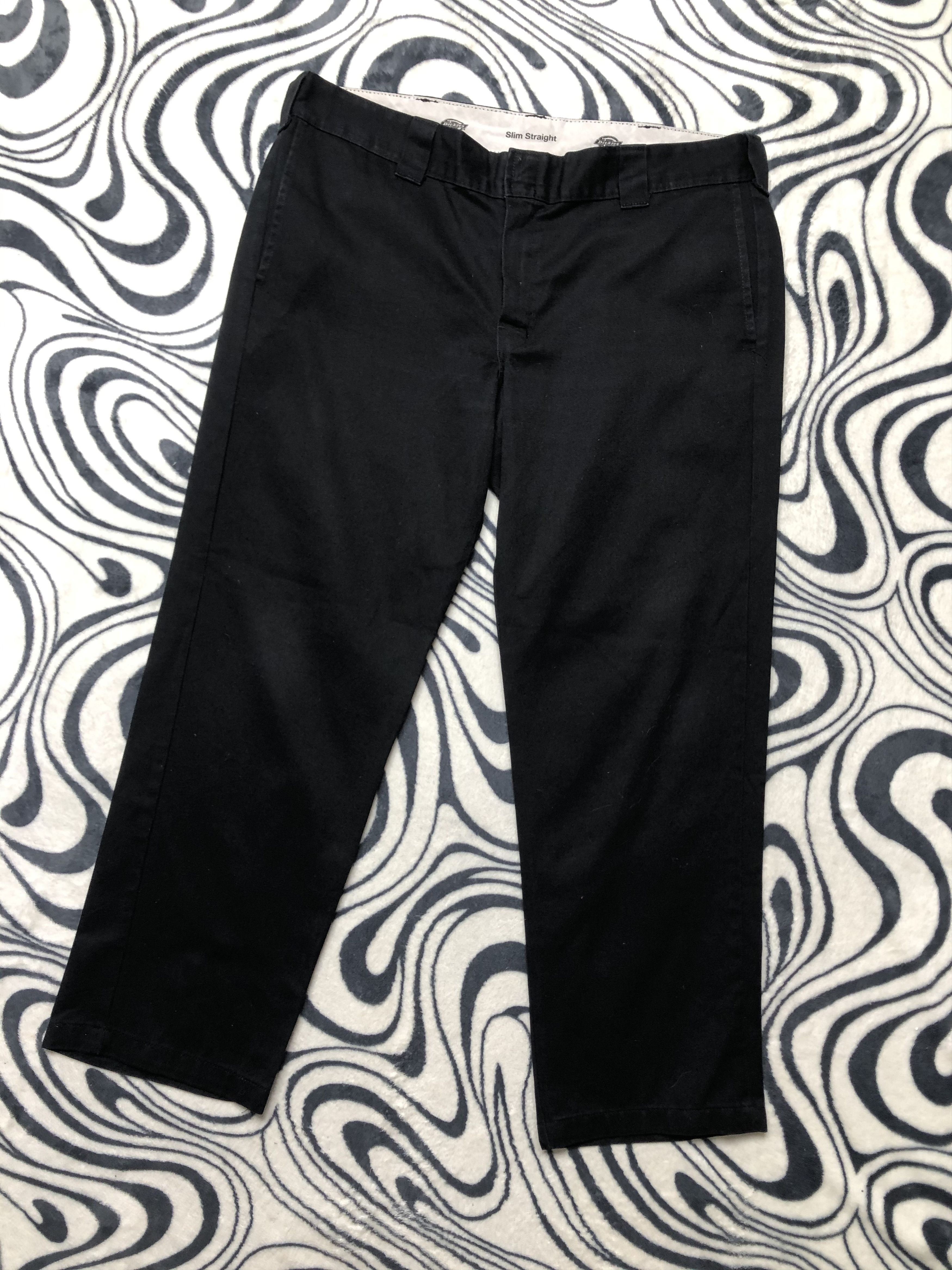 Dickies Dickies Slim Straight Vintage Mens Chino Pants Size US 38 / EU 54 - 4 Thumbnail