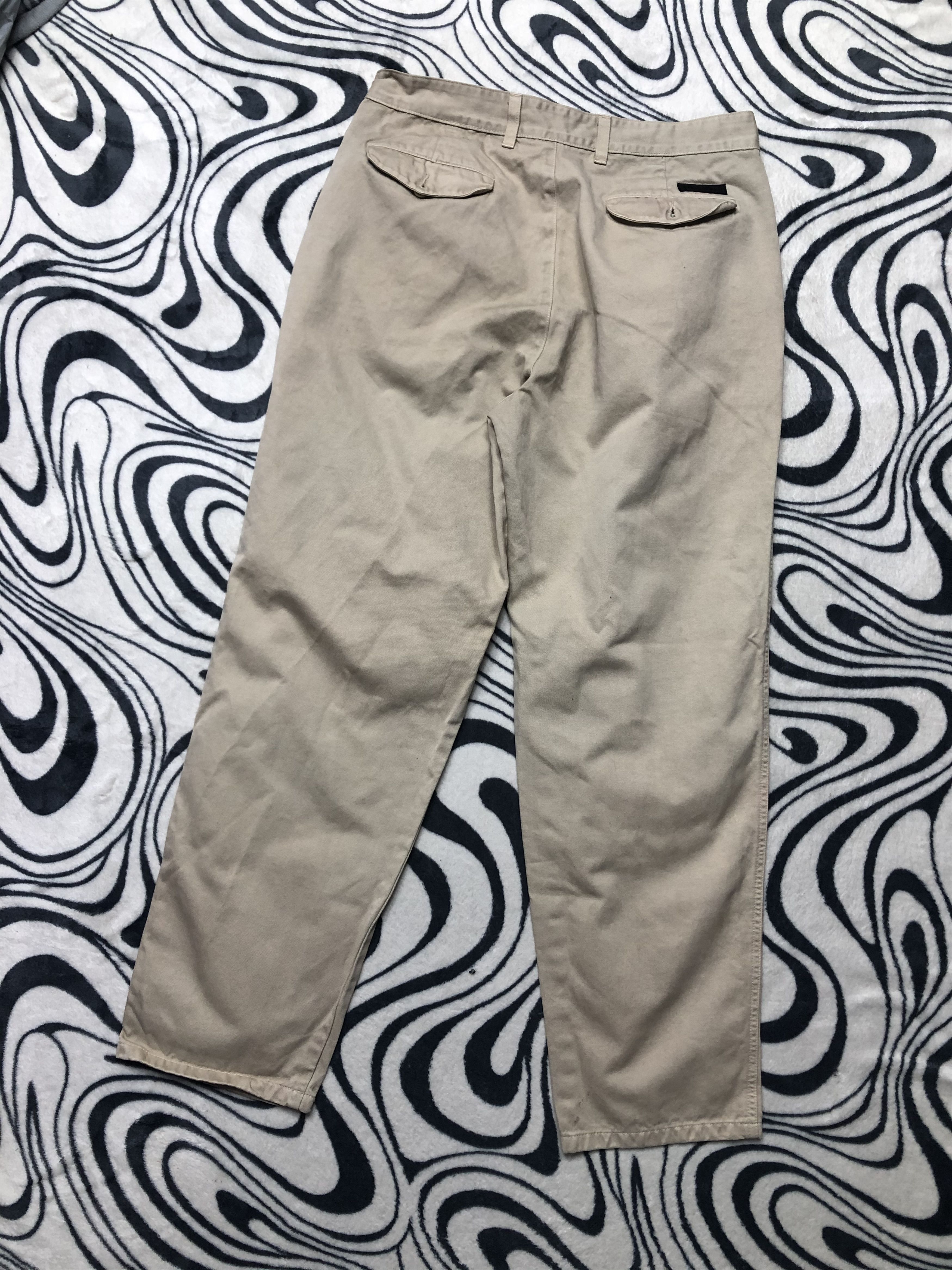 Karl Lagerfeld Karl Lagerfeld Vintage Mens Chino Pants Y2K Size US 34 / EU 50 - 3 Thumbnail