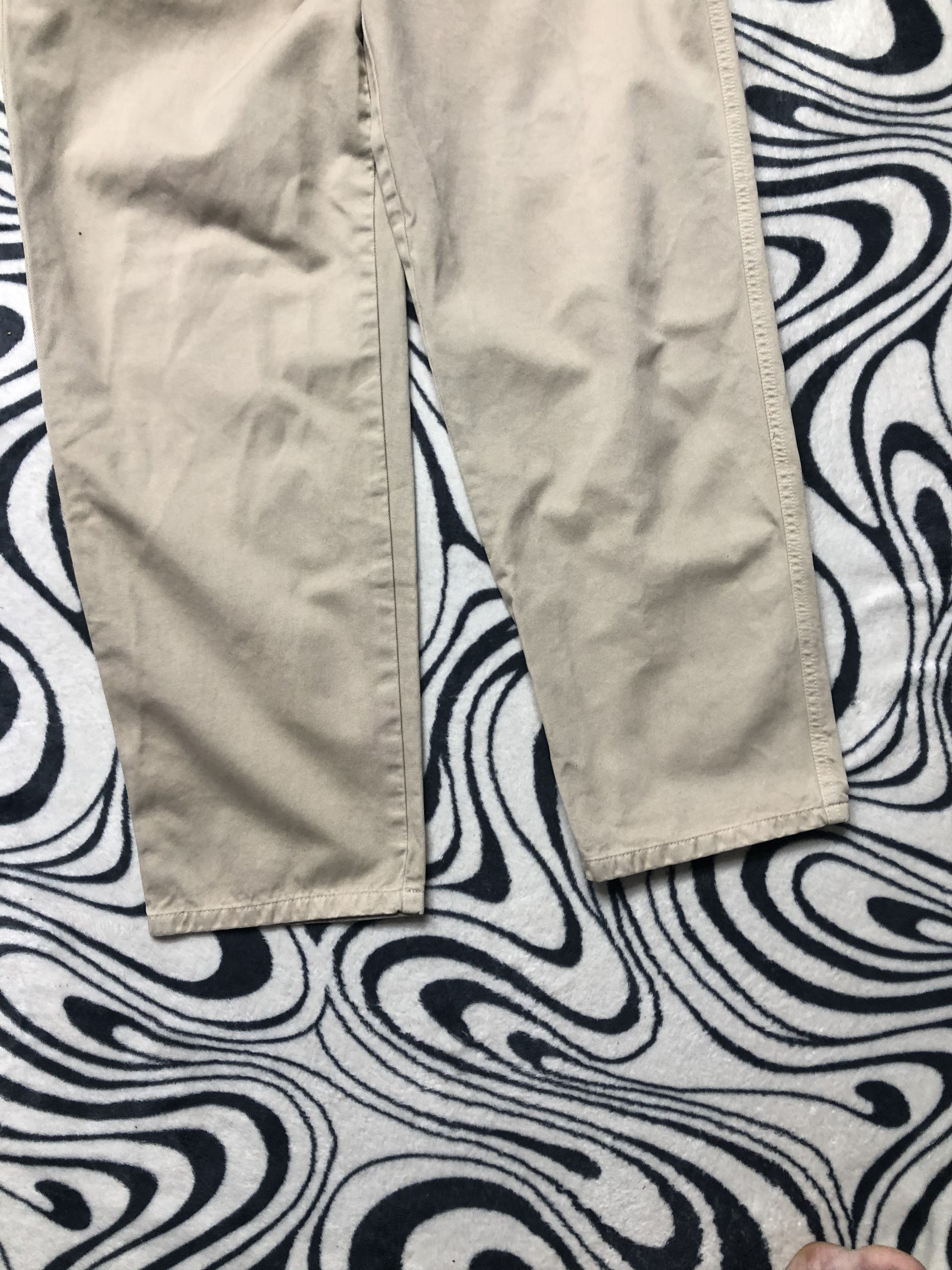 Karl Lagerfeld Karl Lagerfeld Vintage Mens Chino Pants Y2K Size US 34 / EU 50 - 2 Thumbnail