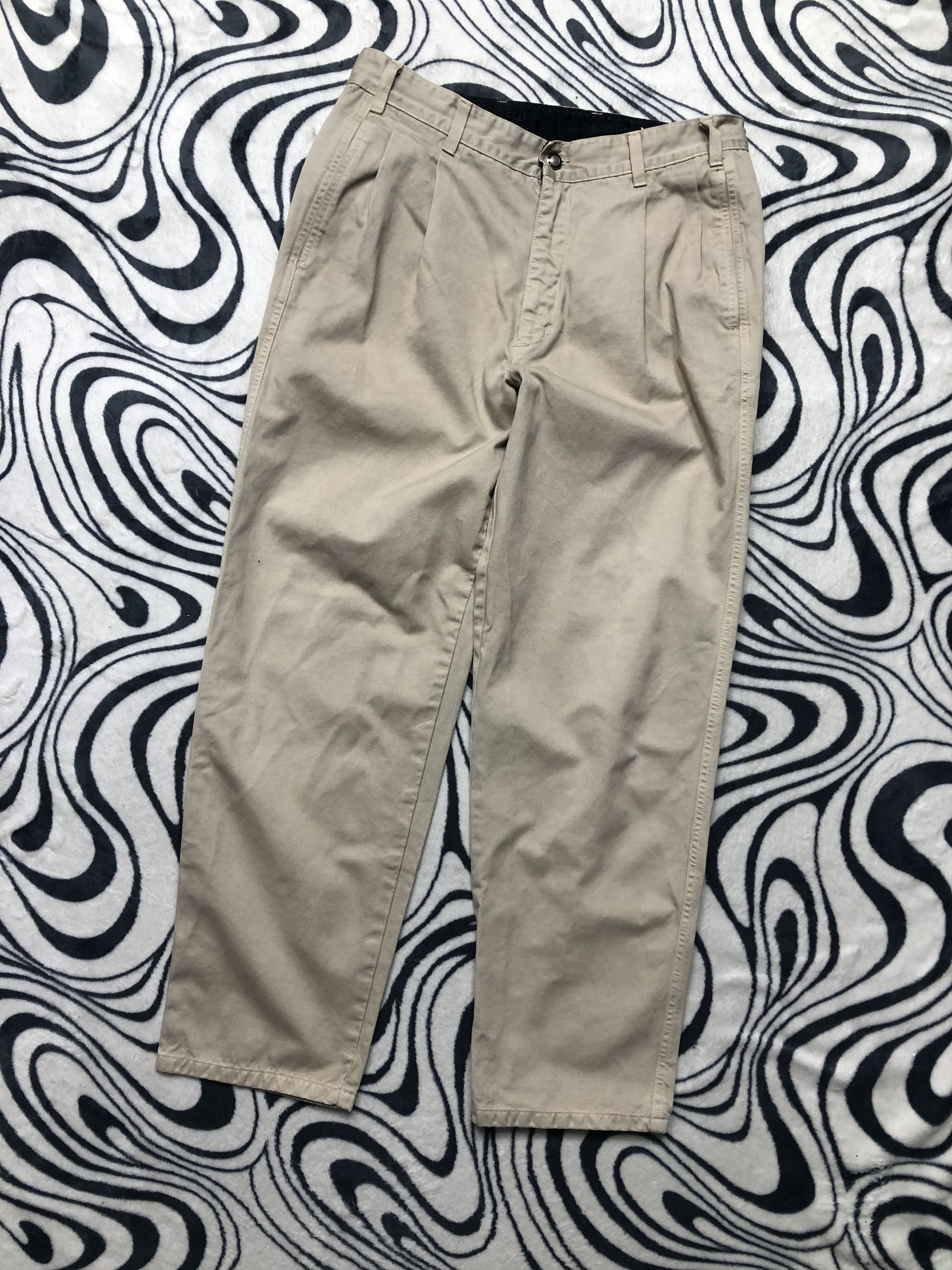 Karl Lagerfeld Karl Lagerfeld Vintage Mens Chino Pants Y2K Size US 34 / EU 50 - 1 Thumbnail
