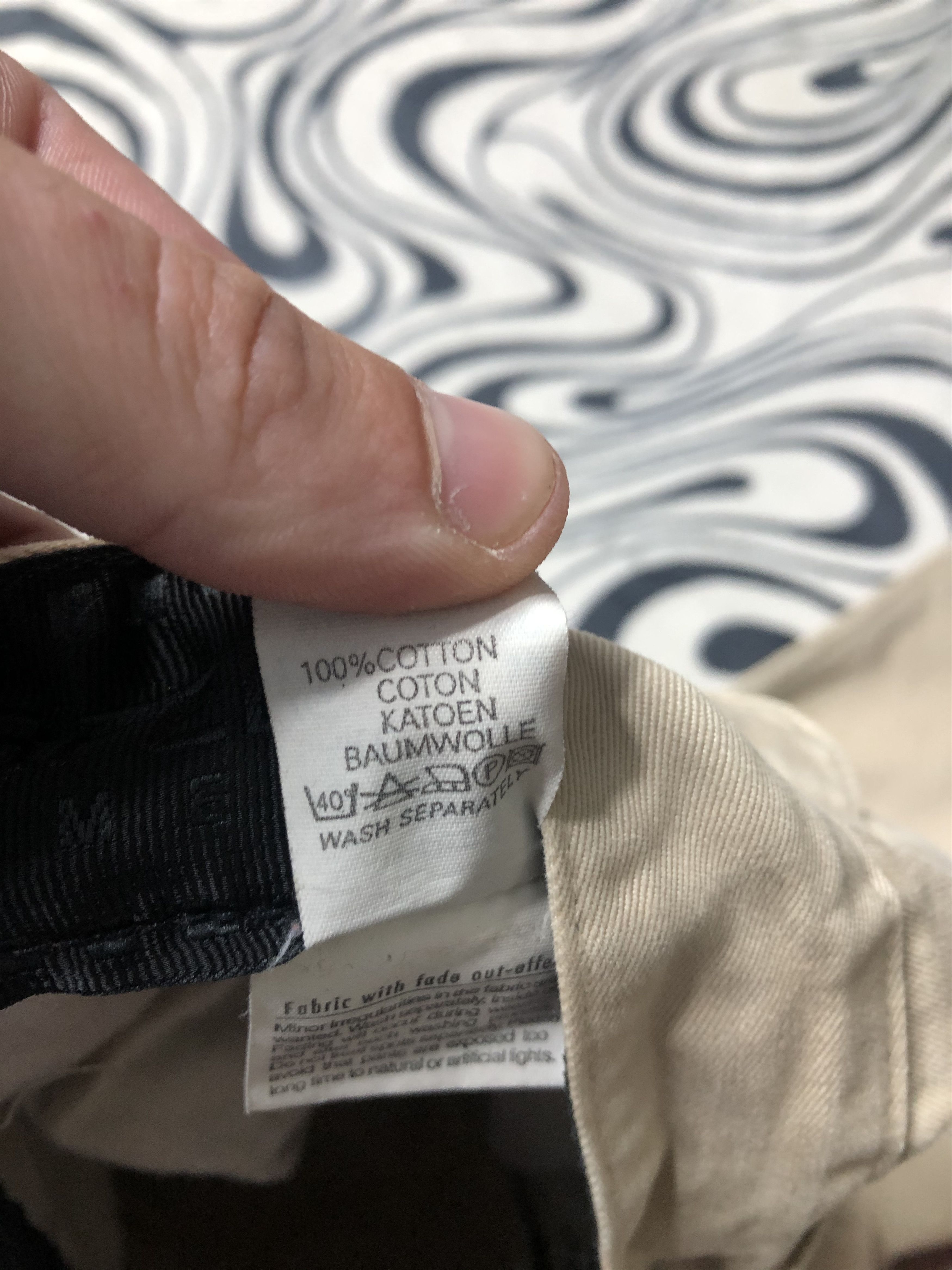 Karl Lagerfeld Karl Lagerfeld Vintage Mens Chino Pants Y2K Size US 34 / EU 50 - 6 Thumbnail