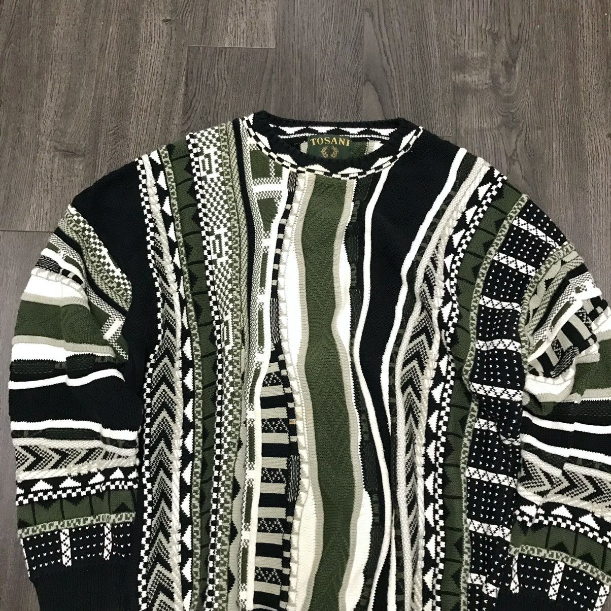 Coogi Style Knit offers Vintage Sweater 90's