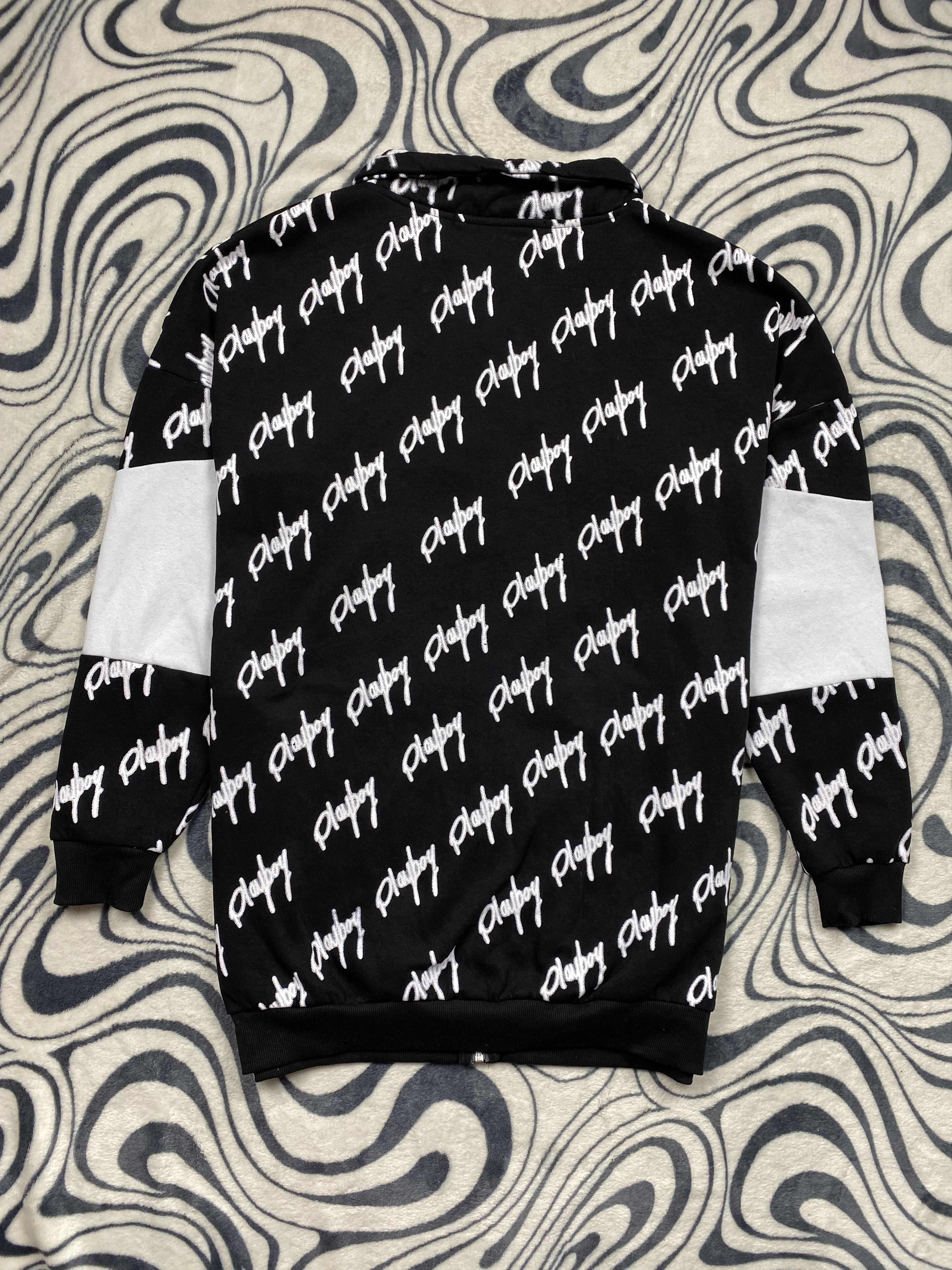 Playboy Playboy x Missguided Oversized Zip Sweatshirt Hoodie Size US L / EU 52-54 / 3 - 8 Thumbnail