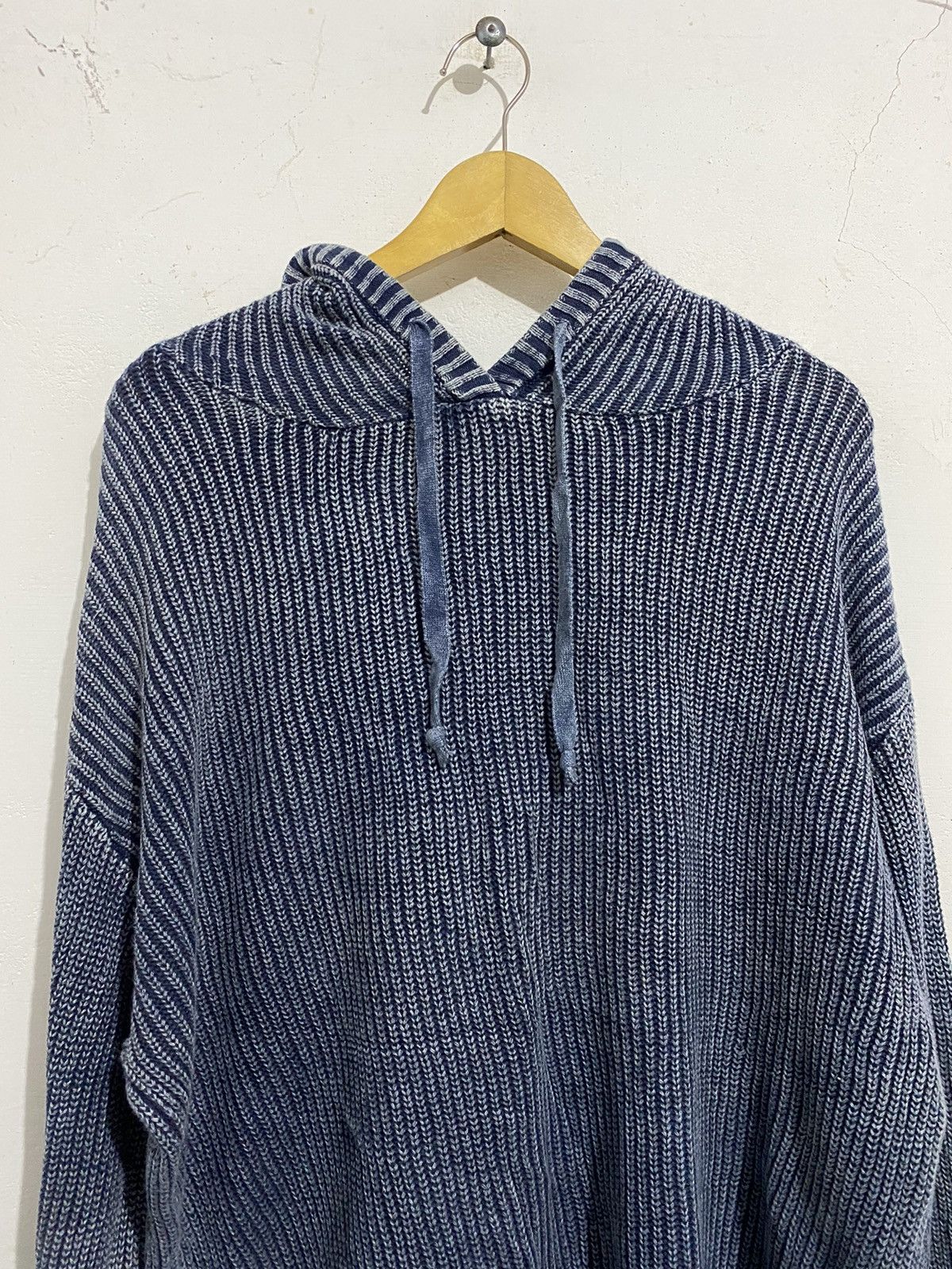 Beauty Beast 🖤BLACKDAY🖤Sureve-Japanese Hoodie Knitted Indigo Size US L / EU 52-54 / 3 - 2 Thumbnail