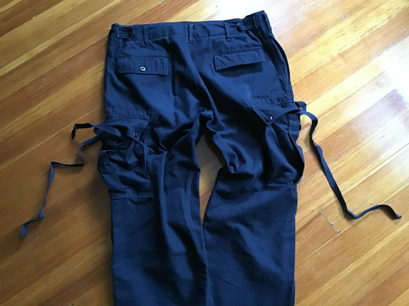 Engineered Garments BDU Black Cargo Pants Size US 34 / EU 50 - 5 Thumbnail