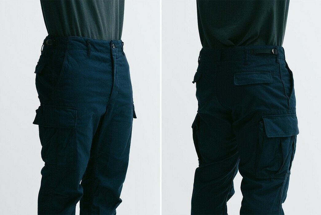 Engineered Garments BDU Black Cargo Pants Size US 34 / EU 50 - 2 Thumbnail