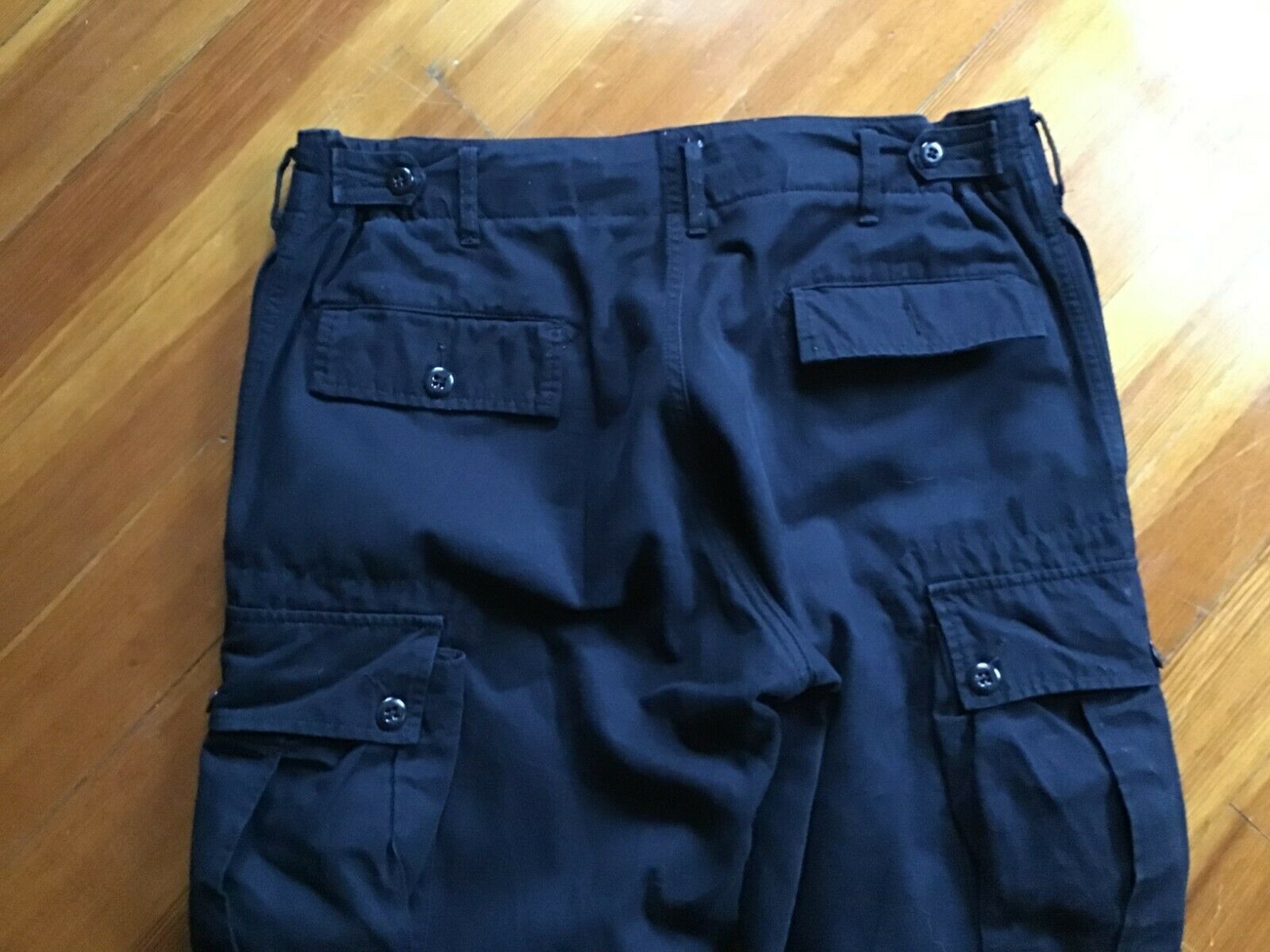 Engineered Garments BDU Black Cargo Pants Size US 34 / EU 50 - 6 Thumbnail