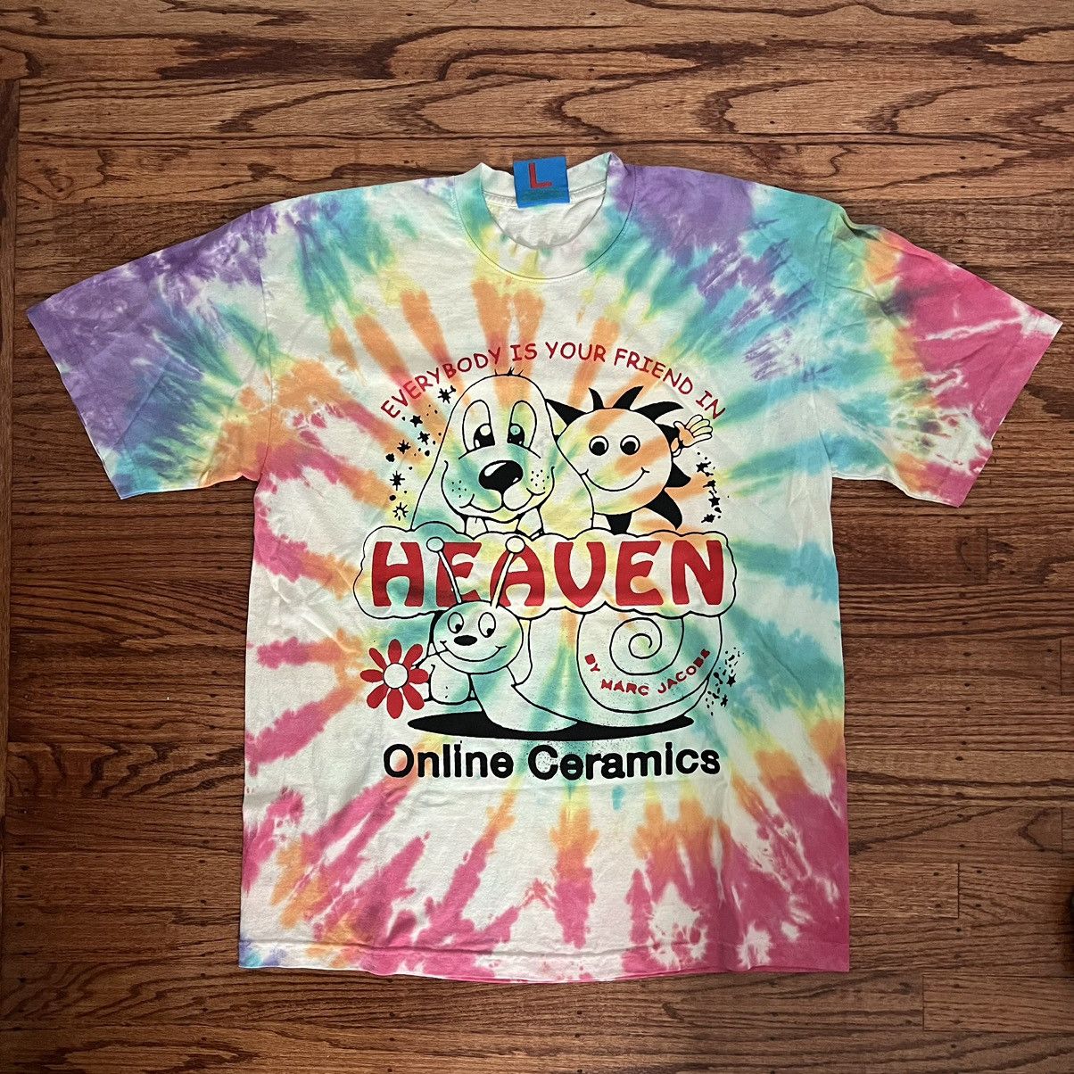 Marc Jacobs Heaven Shirt | Grailed
