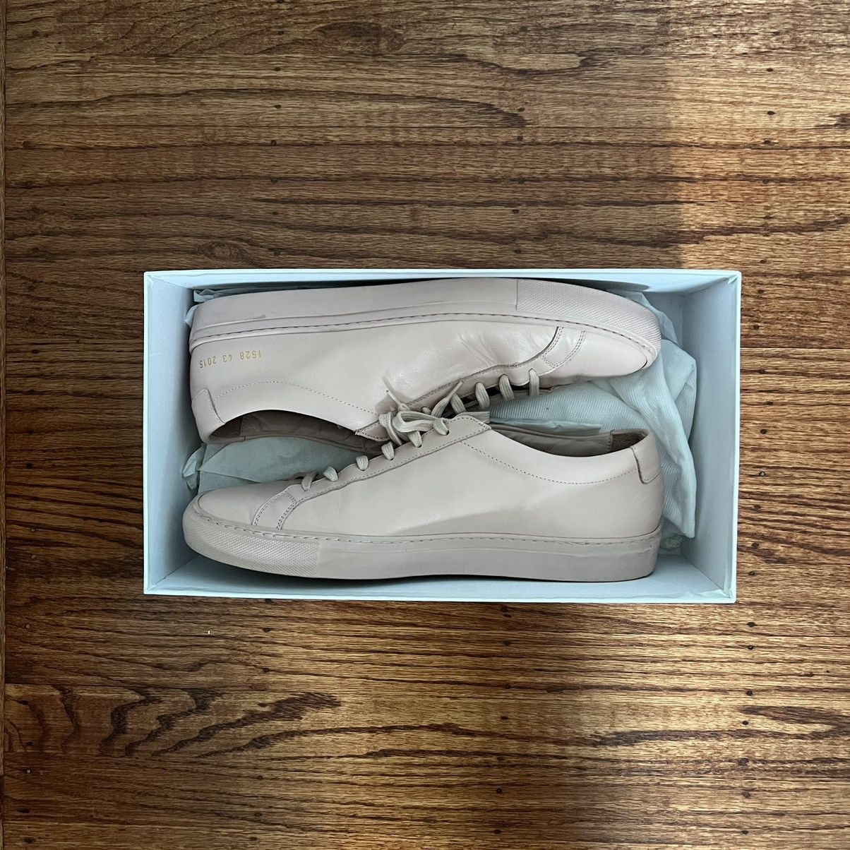 Common projects achilles low blush online