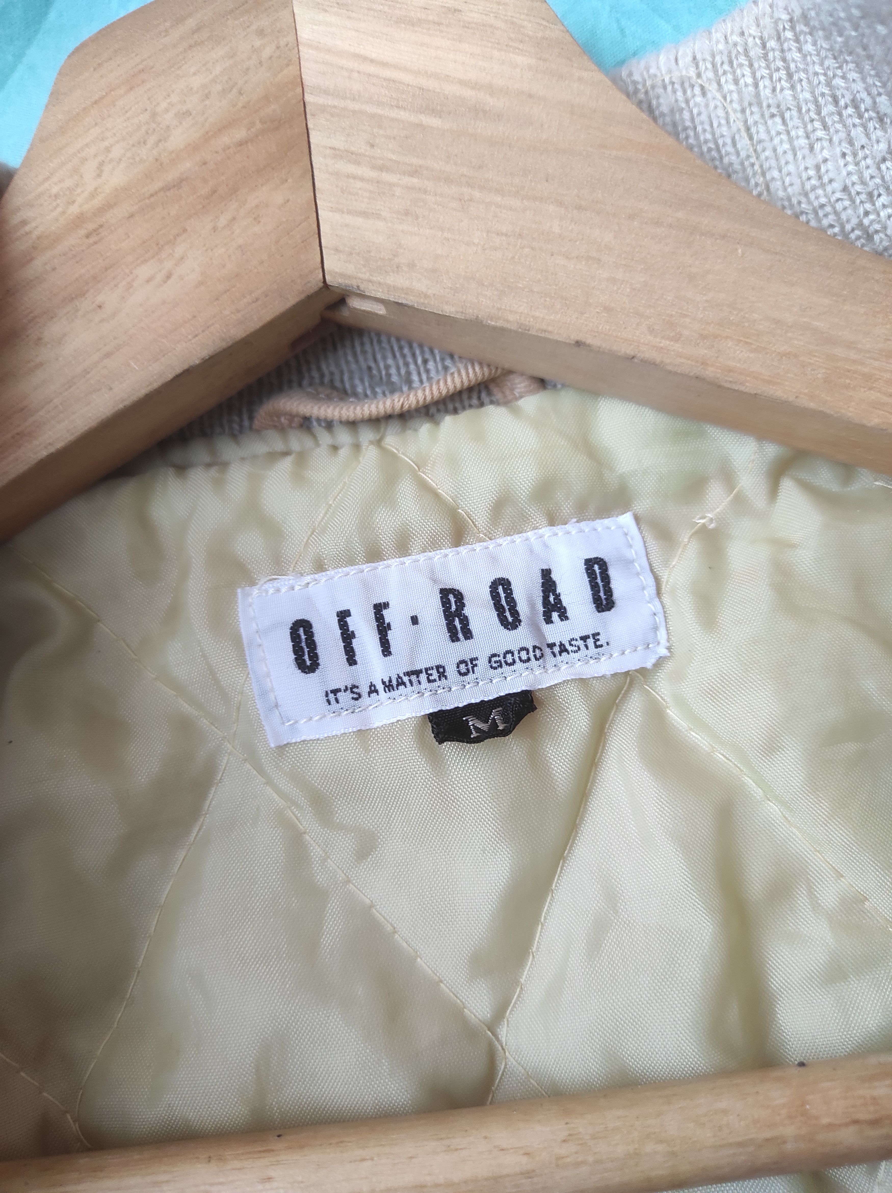 Japanese Brand × Vintage off road grow richer vintage varsity jacket sun faded Size US M / EU 48-50 / 2 - 7 Thumbnail