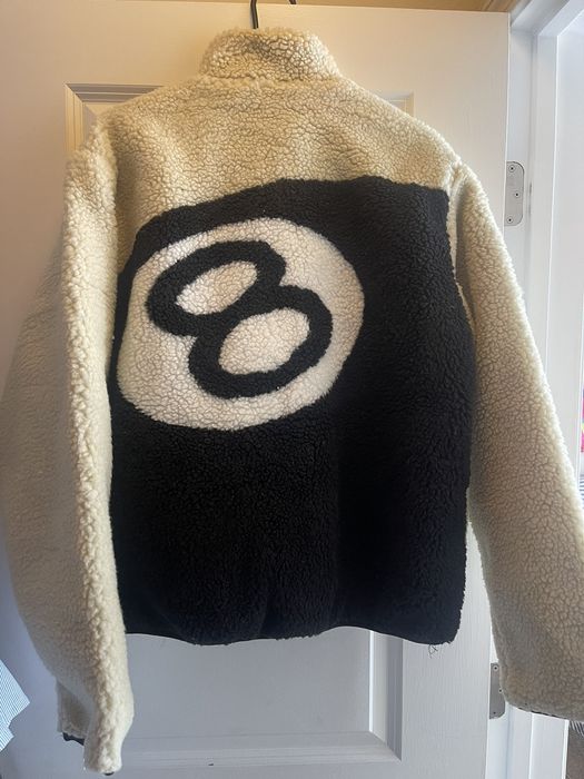 Stussy Stussy 8 Ball Fleece | Grailed