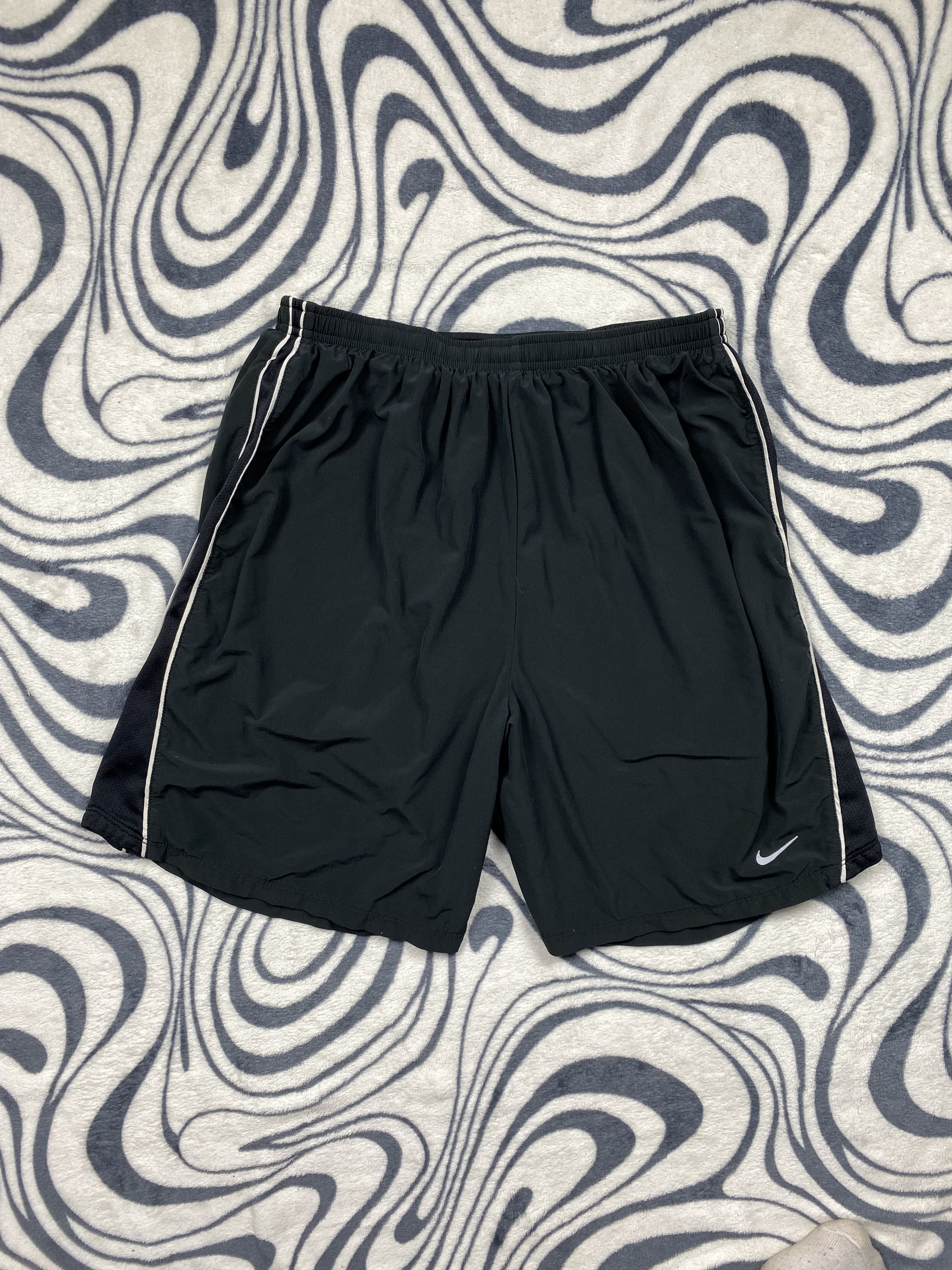 Nike Nike Dri Fit Mens Nylon Shorts Y2K Drill Size US 32 / EU 48 - 1 Thumbnail
