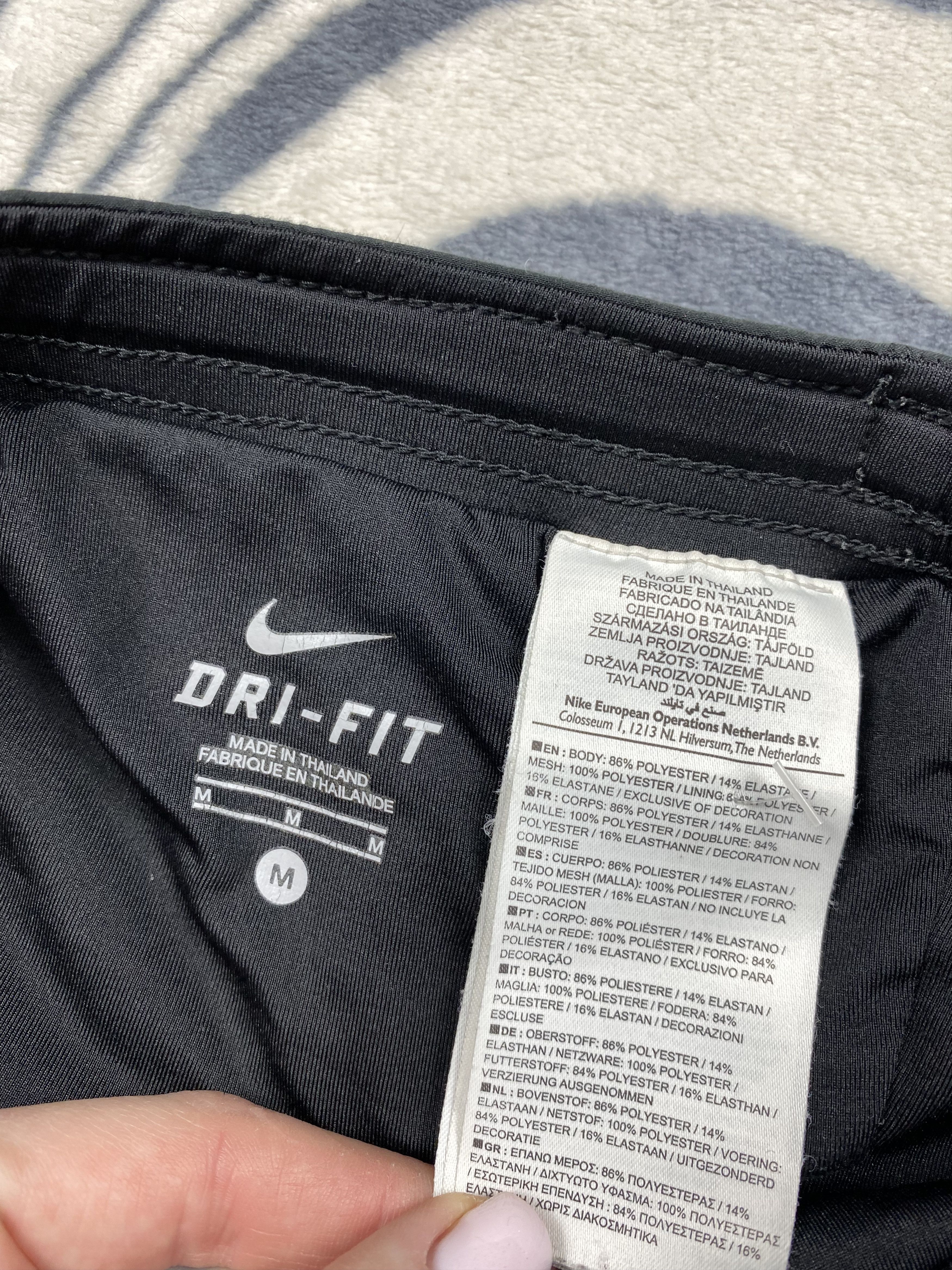 Nike Nike Dri Fit Mens Nylon Shorts Y2K Drill Size US 32 / EU 48 - 4 Thumbnail