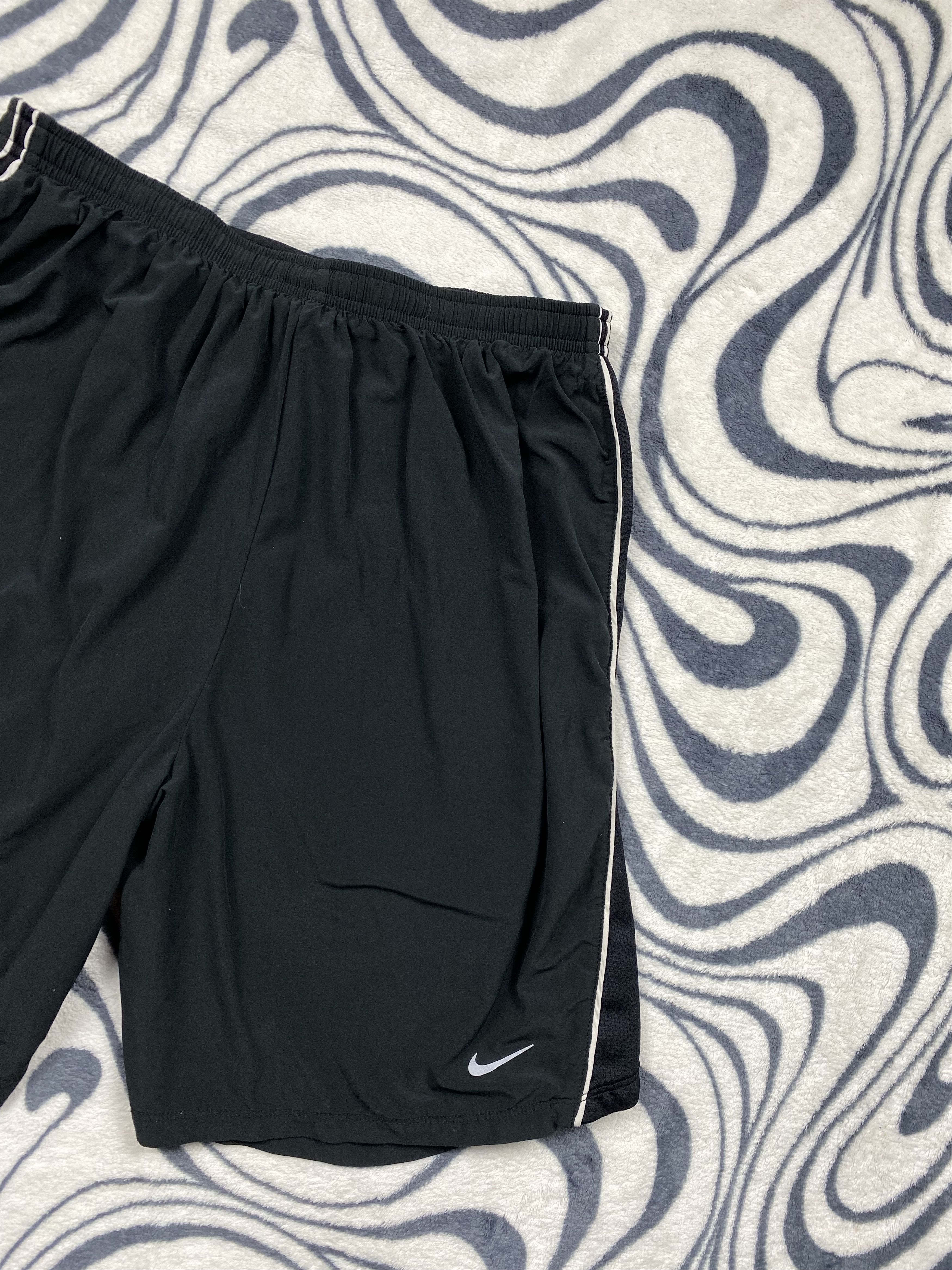 Nike Nike Dri Fit Mens Nylon Shorts Y2K Drill Size US 32 / EU 48 - 3 Thumbnail
