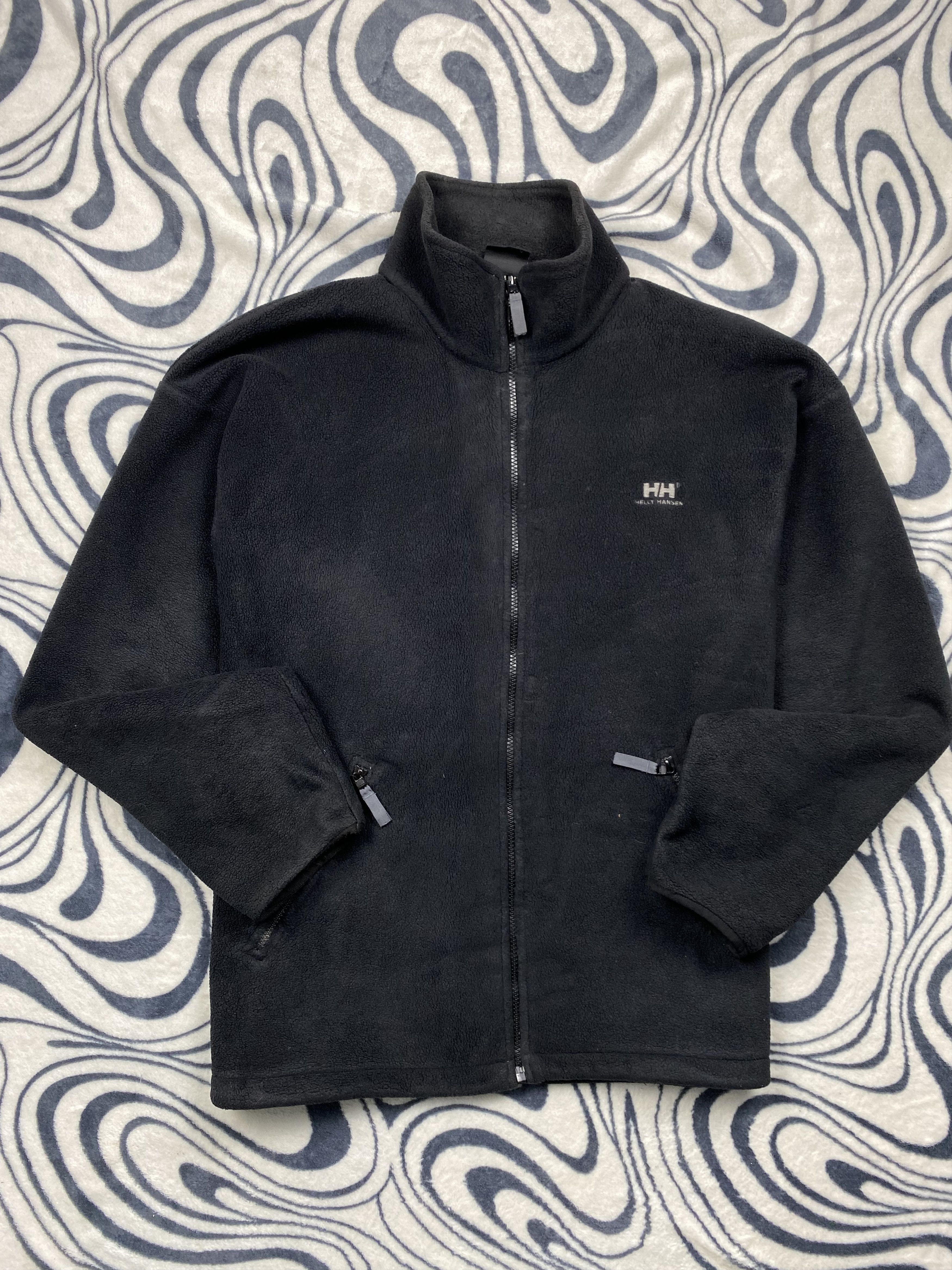 Helly Hansen Helly Hansen Vintage Workwear Fleece Jacket Size US L / EU 52-54 / 3 - 1 Thumbnail
