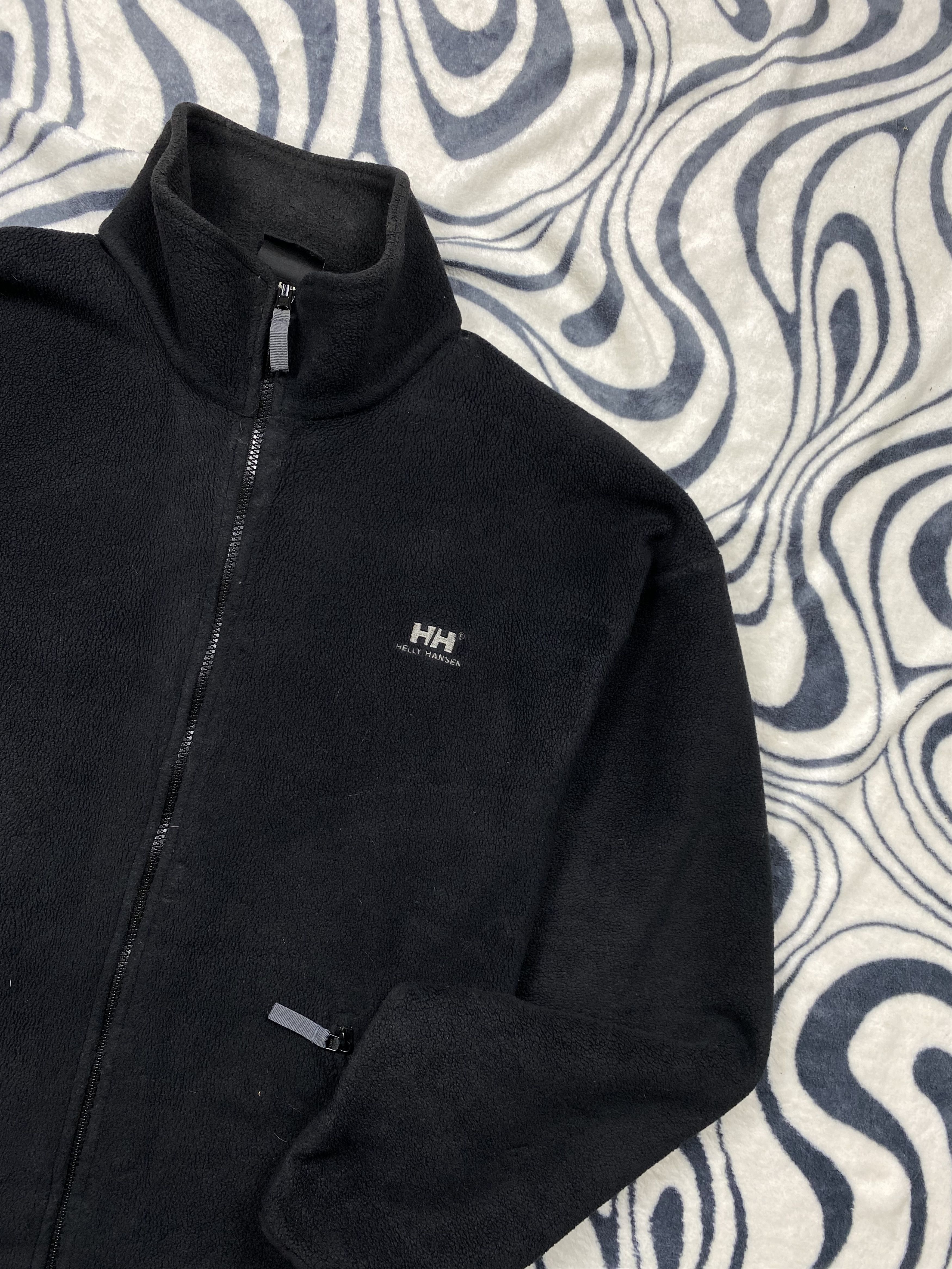 Helly Hansen Helly Hansen Vintage Workwear Fleece Jacket Size US L / EU 52-54 / 3 - 2 Thumbnail