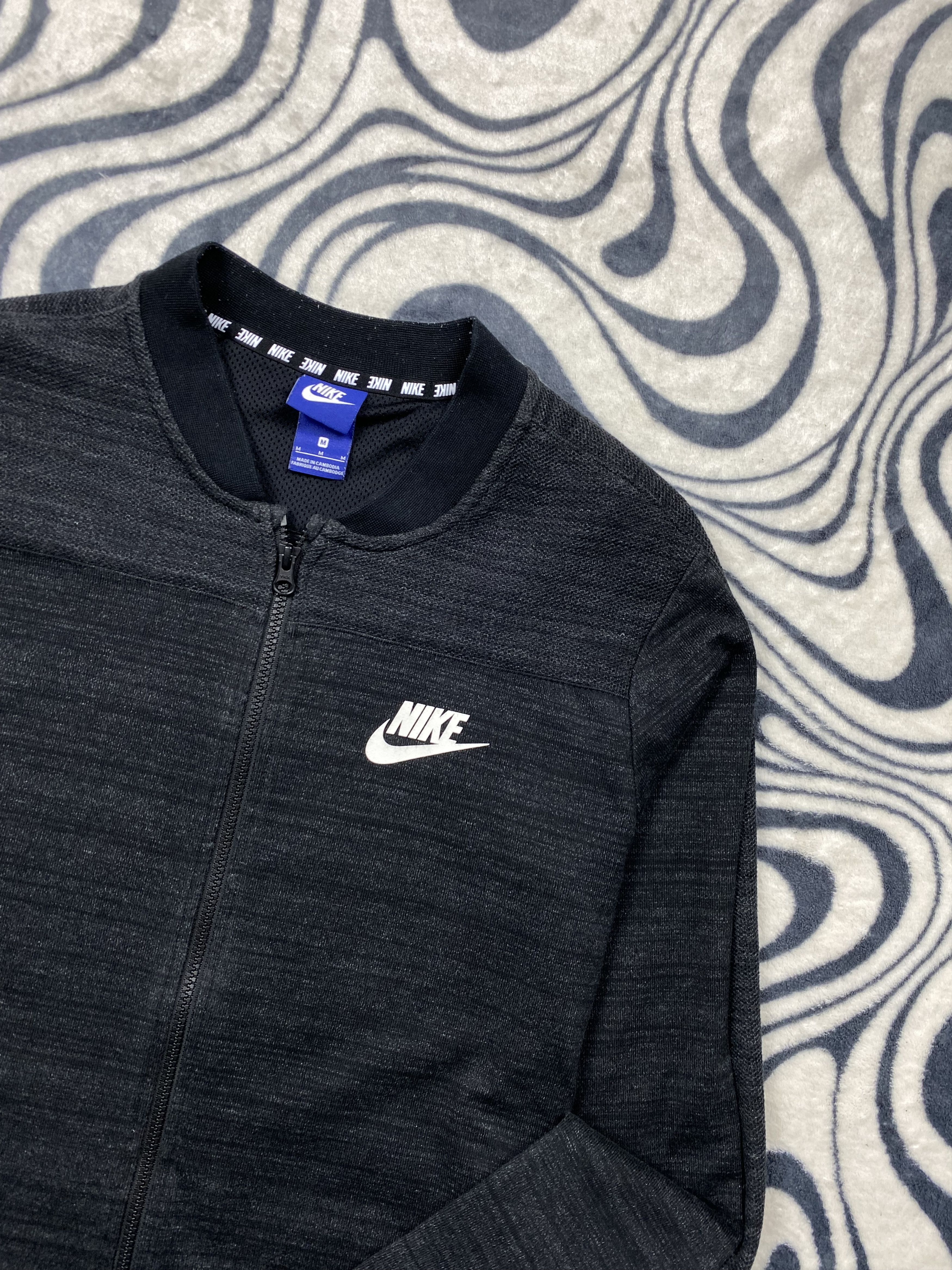 Nike Nike Vintage Mens Track Top Bomber Jacket Y2K Size US M / EU 48-50 / 2 - 2 Thumbnail