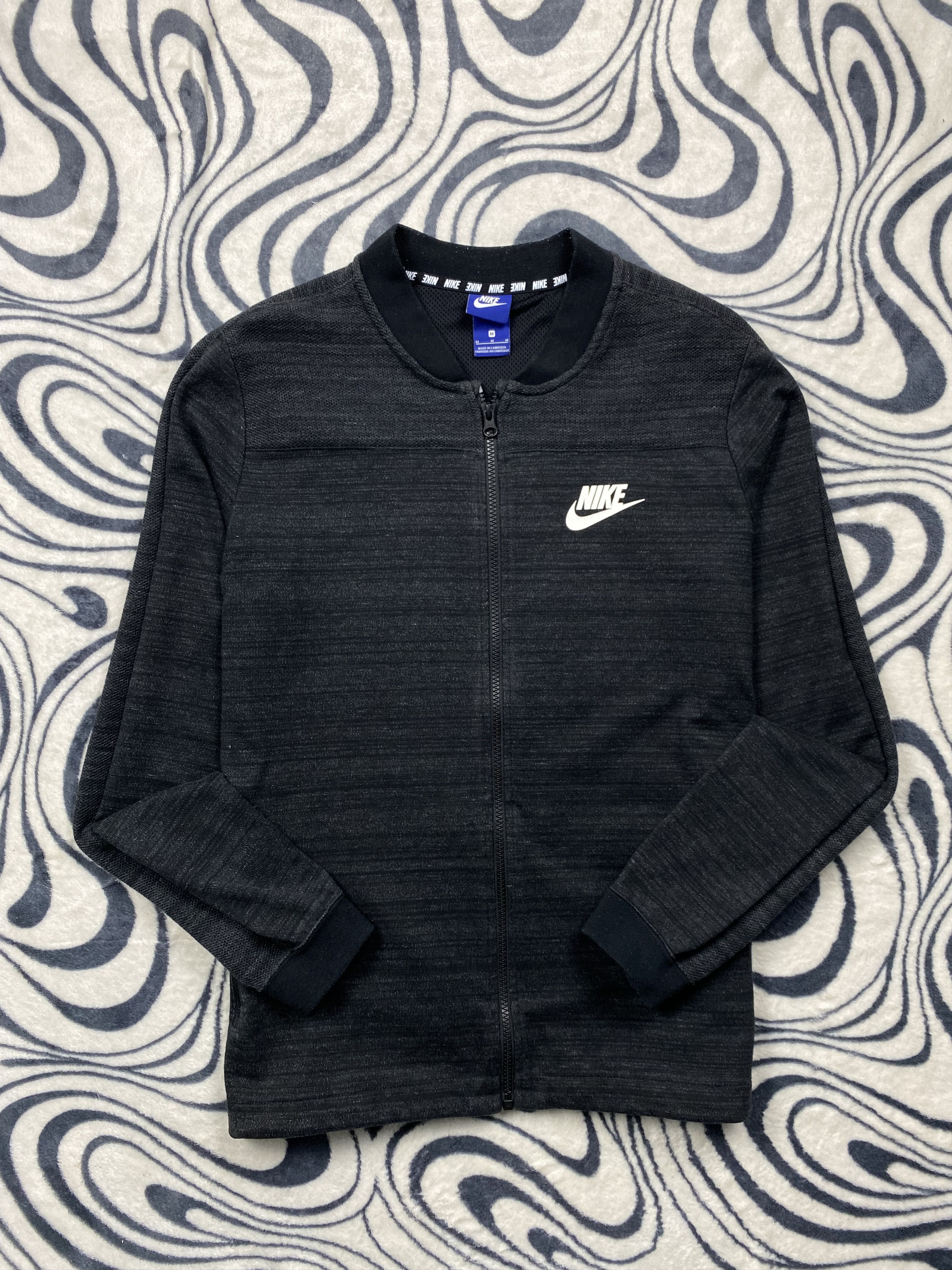 Nike Nike Vintage Mens Track Top Bomber Jacket Y2K Size US M / EU 48-50 / 2 - 1 Thumbnail