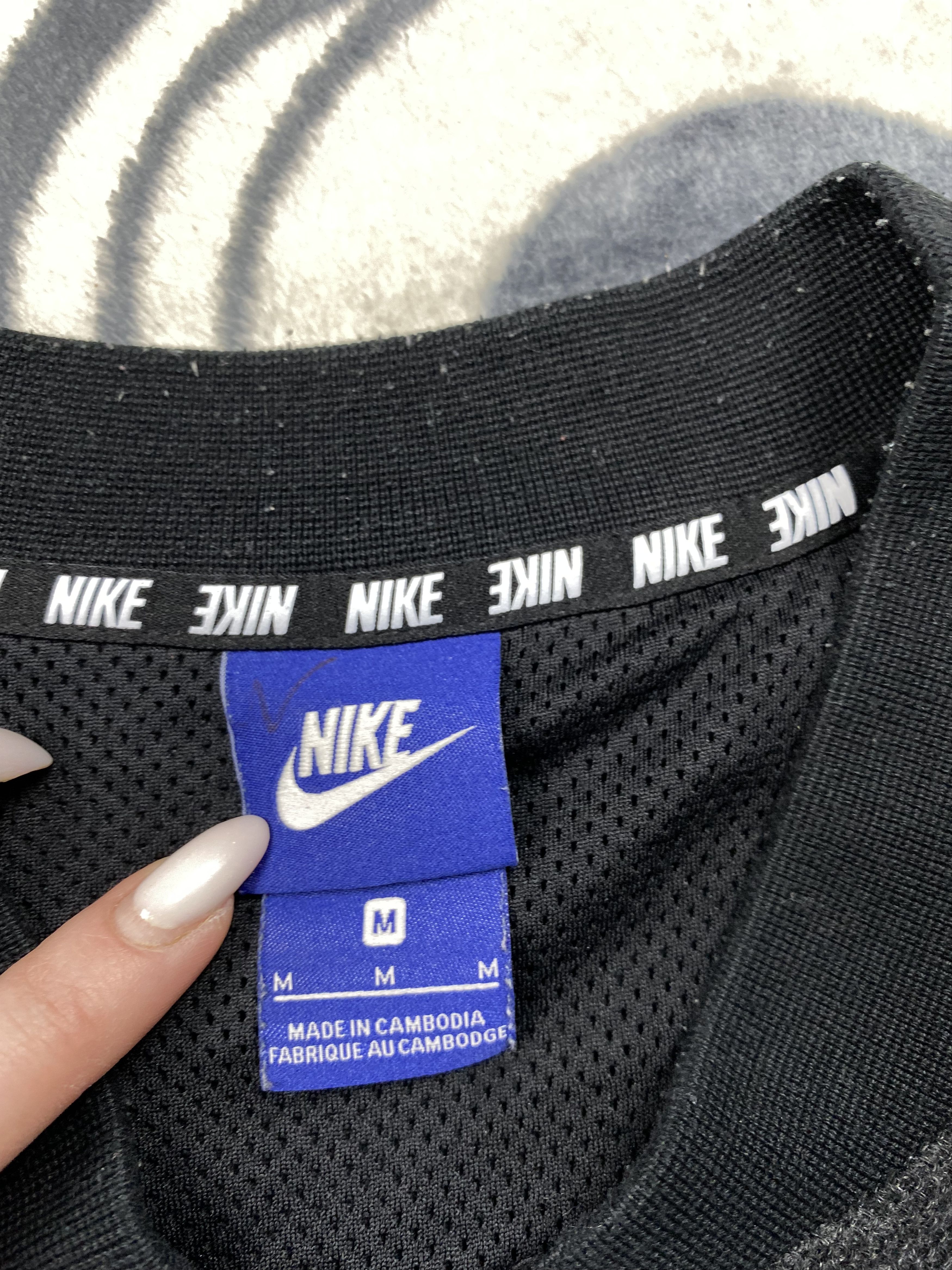 Nike Nike Vintage Mens Track Top Bomber Jacket Y2K Size US M / EU 48-50 / 2 - 5 Thumbnail