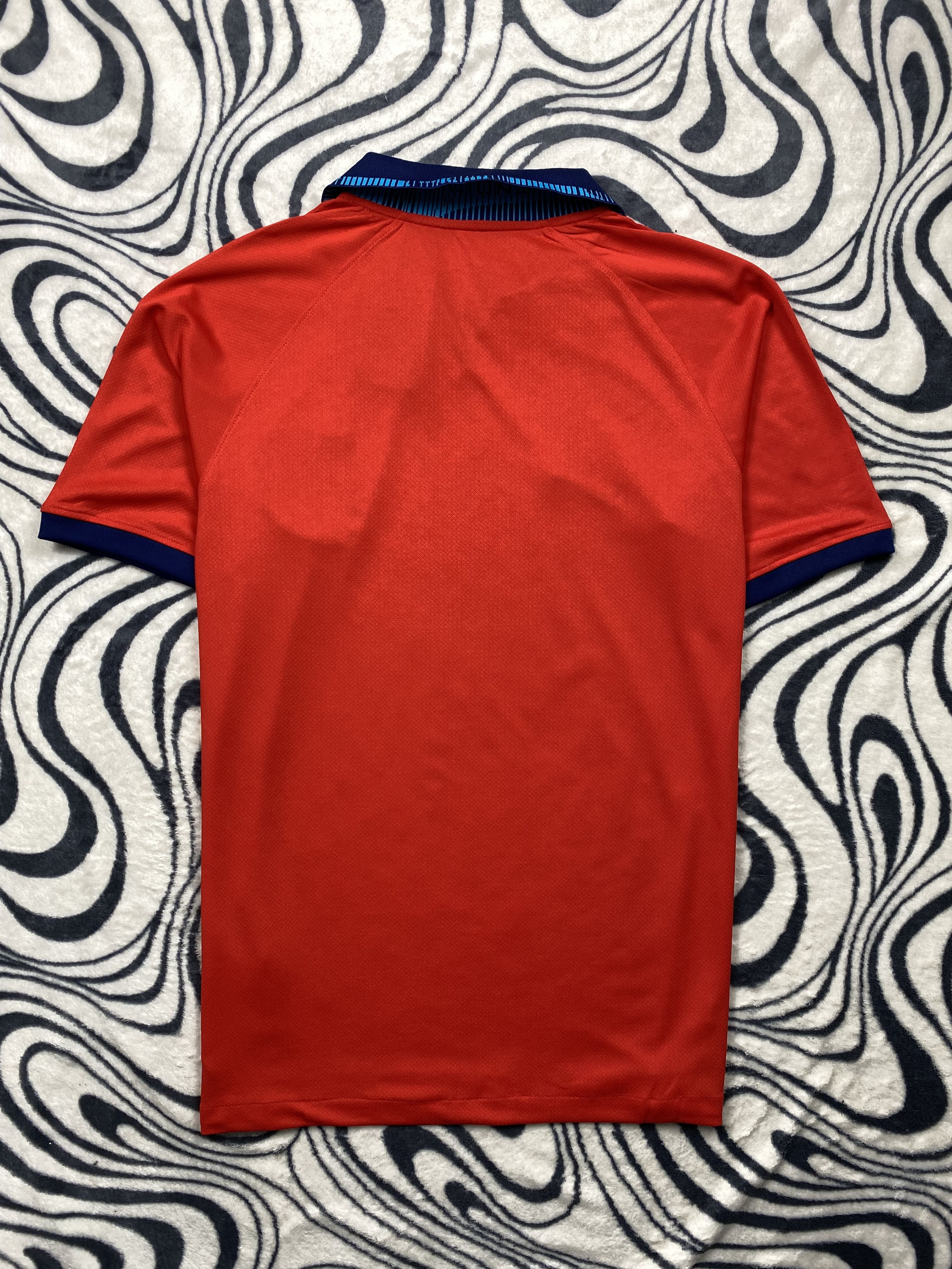 Nike × Vintage NEW Nike England Vintage Jersey T-Shirt Tee Polo Dri Fit Size US XL / EU 56 / 4 - 10 Thumbnail