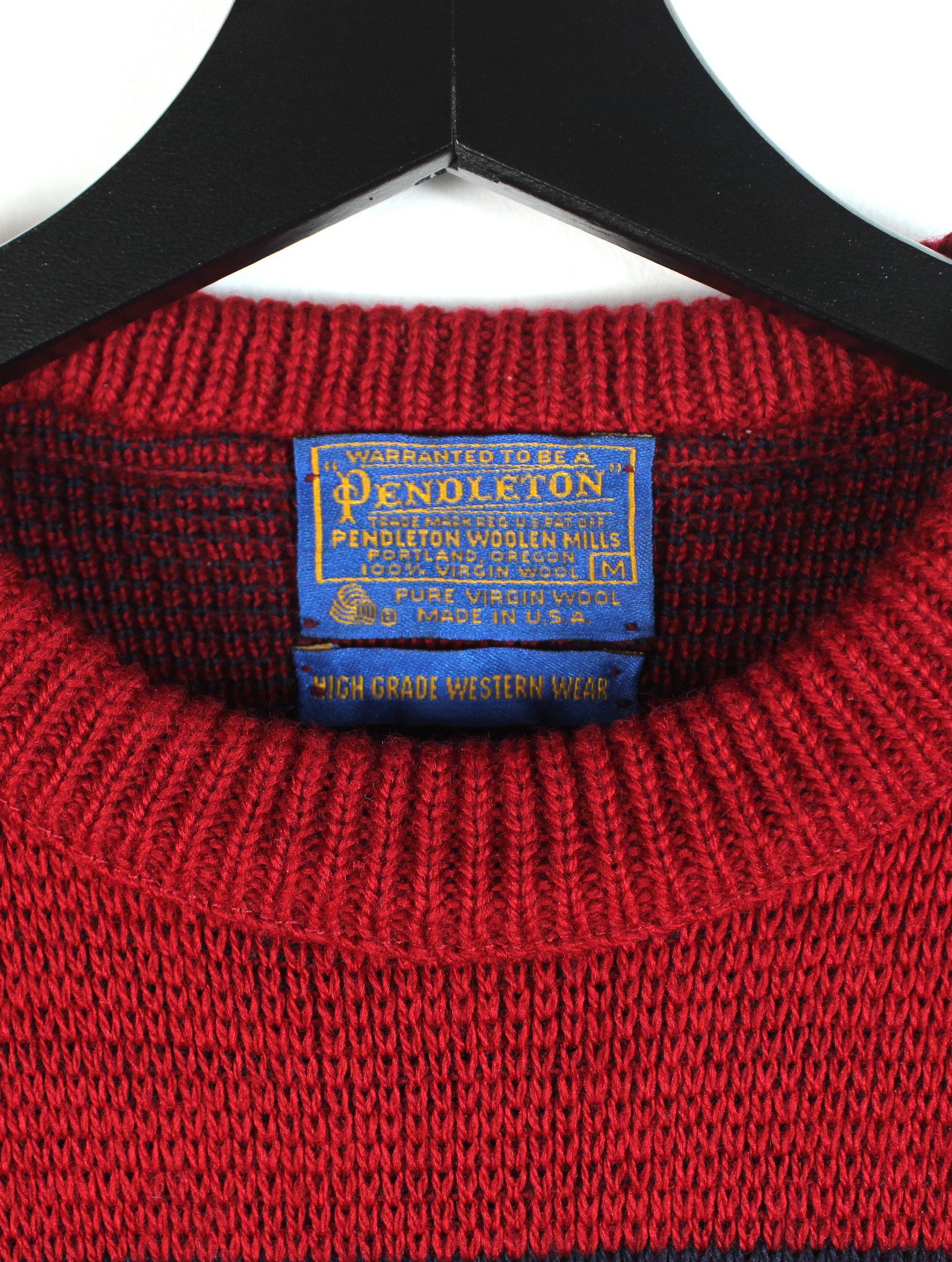 Pendleton 80s OG Pendleton wool vintage sweater native aztec USA Size US M / EU 48-50 / 2 - 6 Thumbnail
