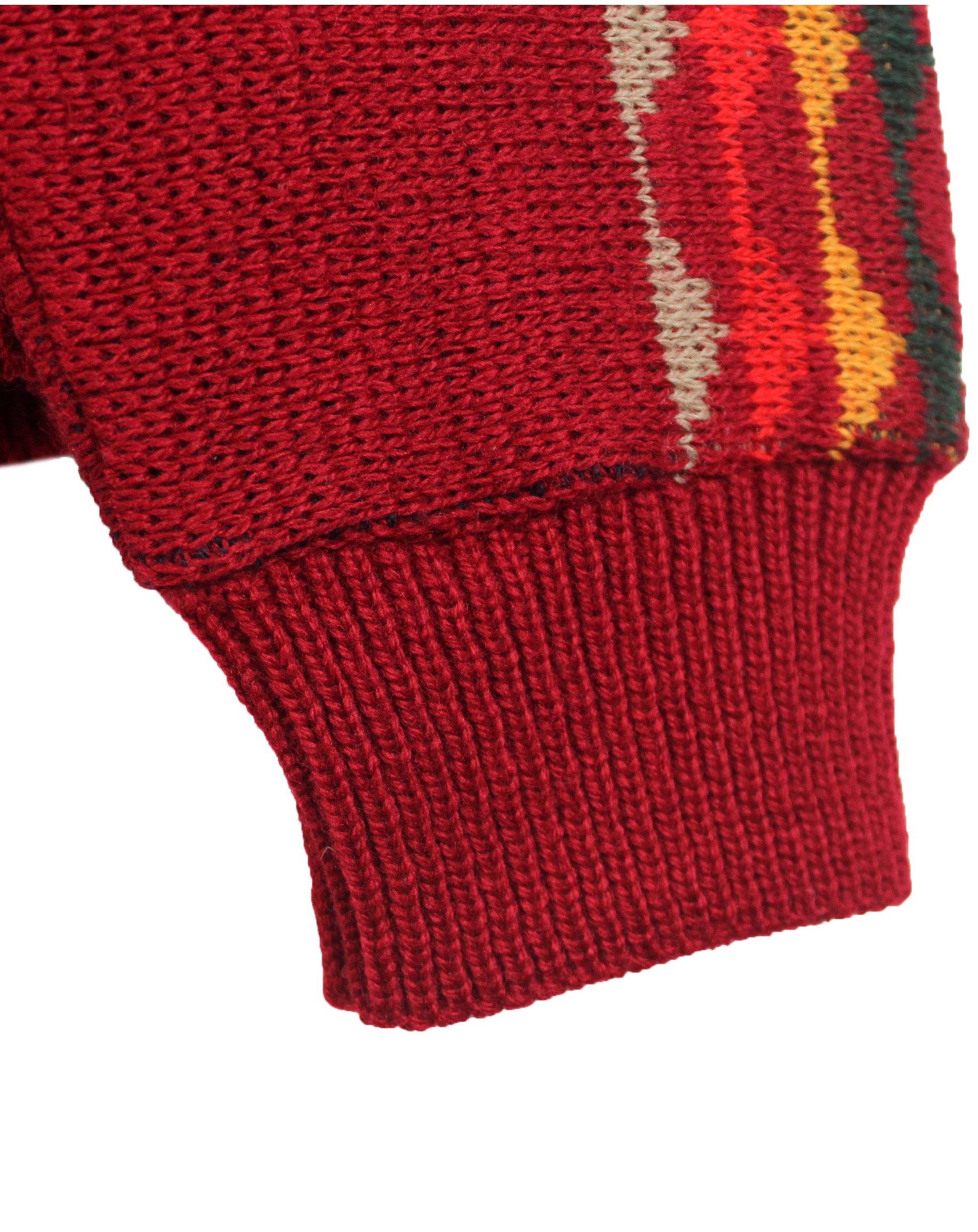 Pendleton 80s OG Pendleton wool vintage sweater native aztec USA Size US M / EU 48-50 / 2 - 8 Thumbnail