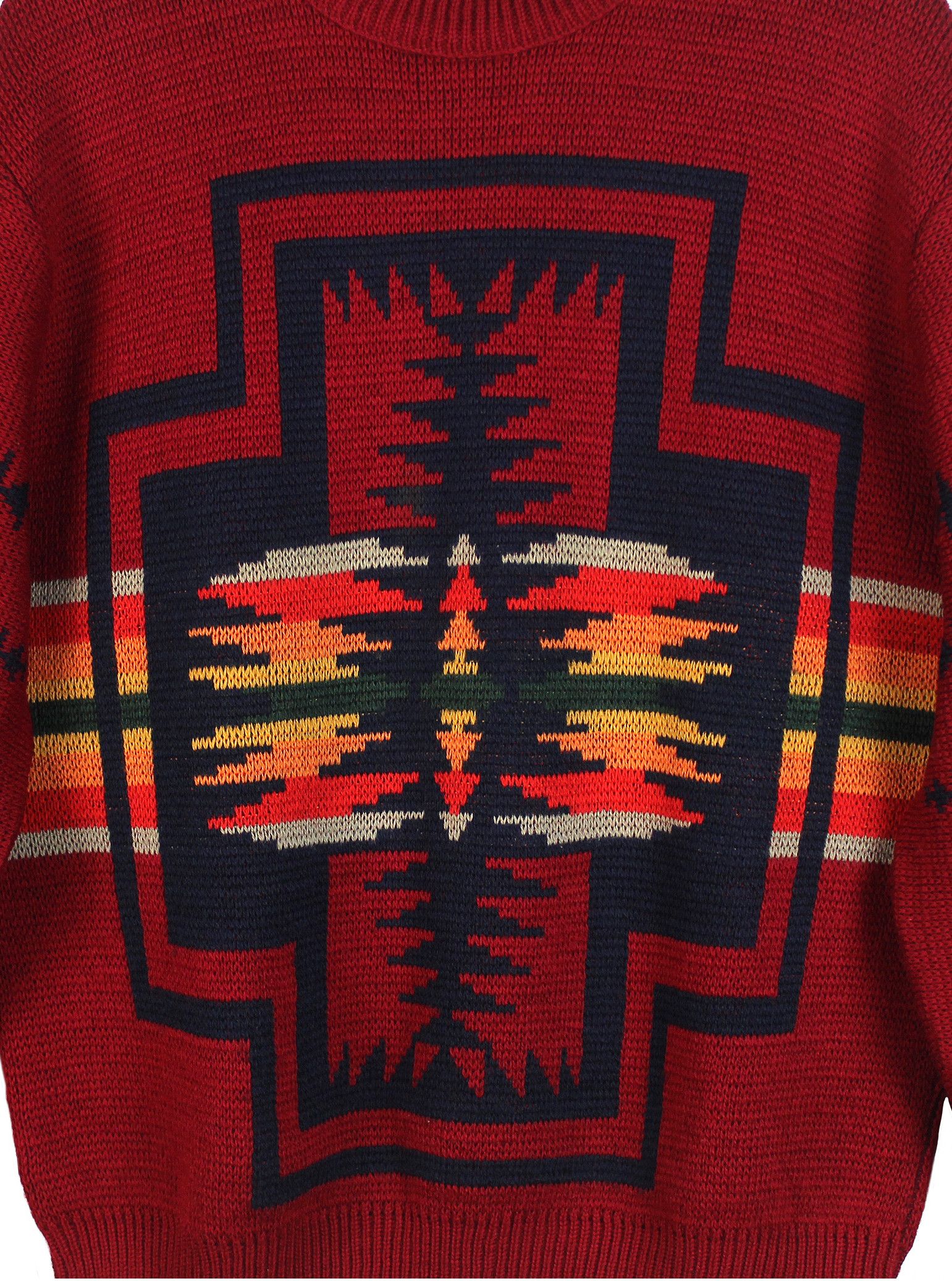 Pendleton 80s OG Pendleton wool vintage sweater native aztec USA Size US M / EU 48-50 / 2 - 4 Thumbnail