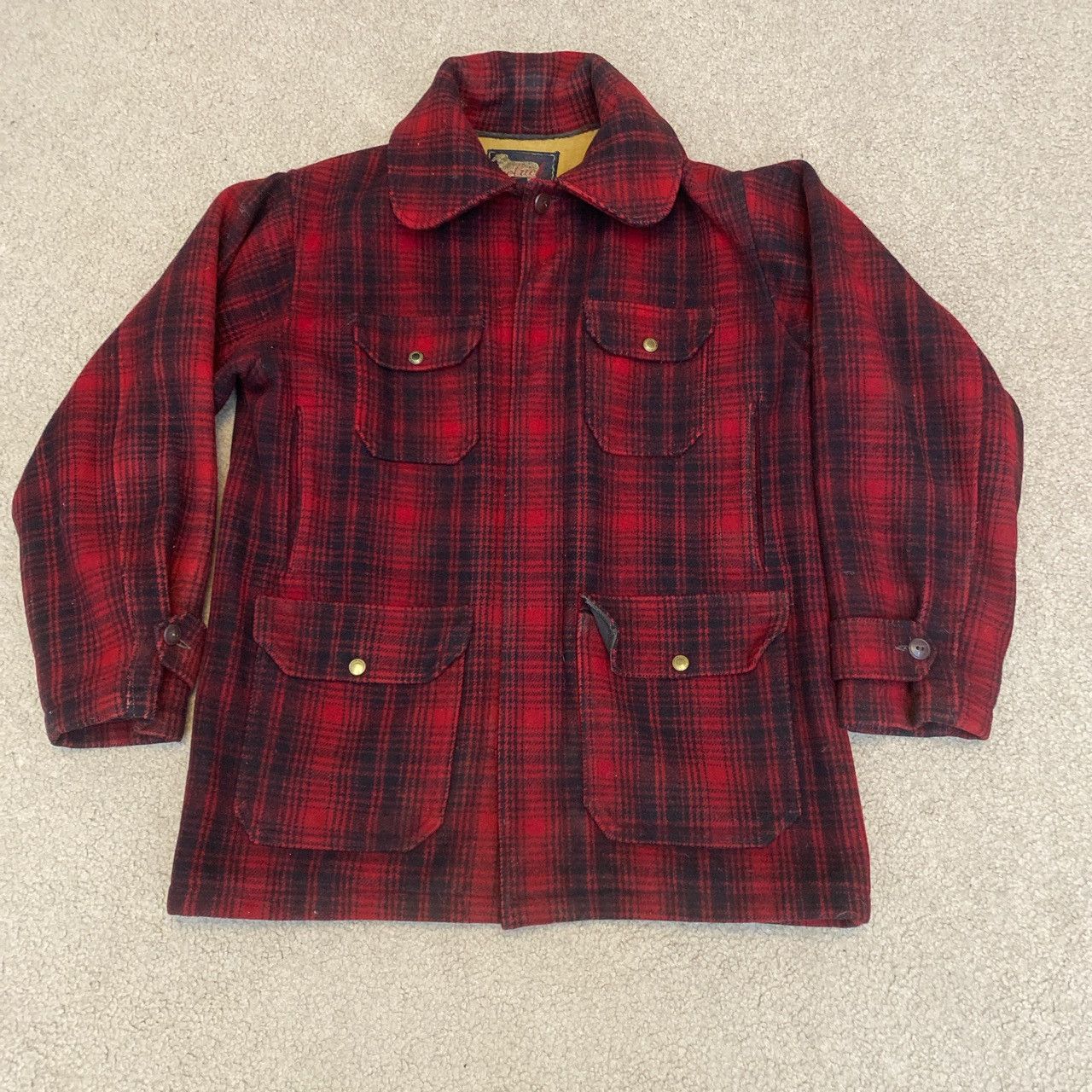 Woolrich Woolen Mills Vintage 1950's Woolrich 100% Wool
