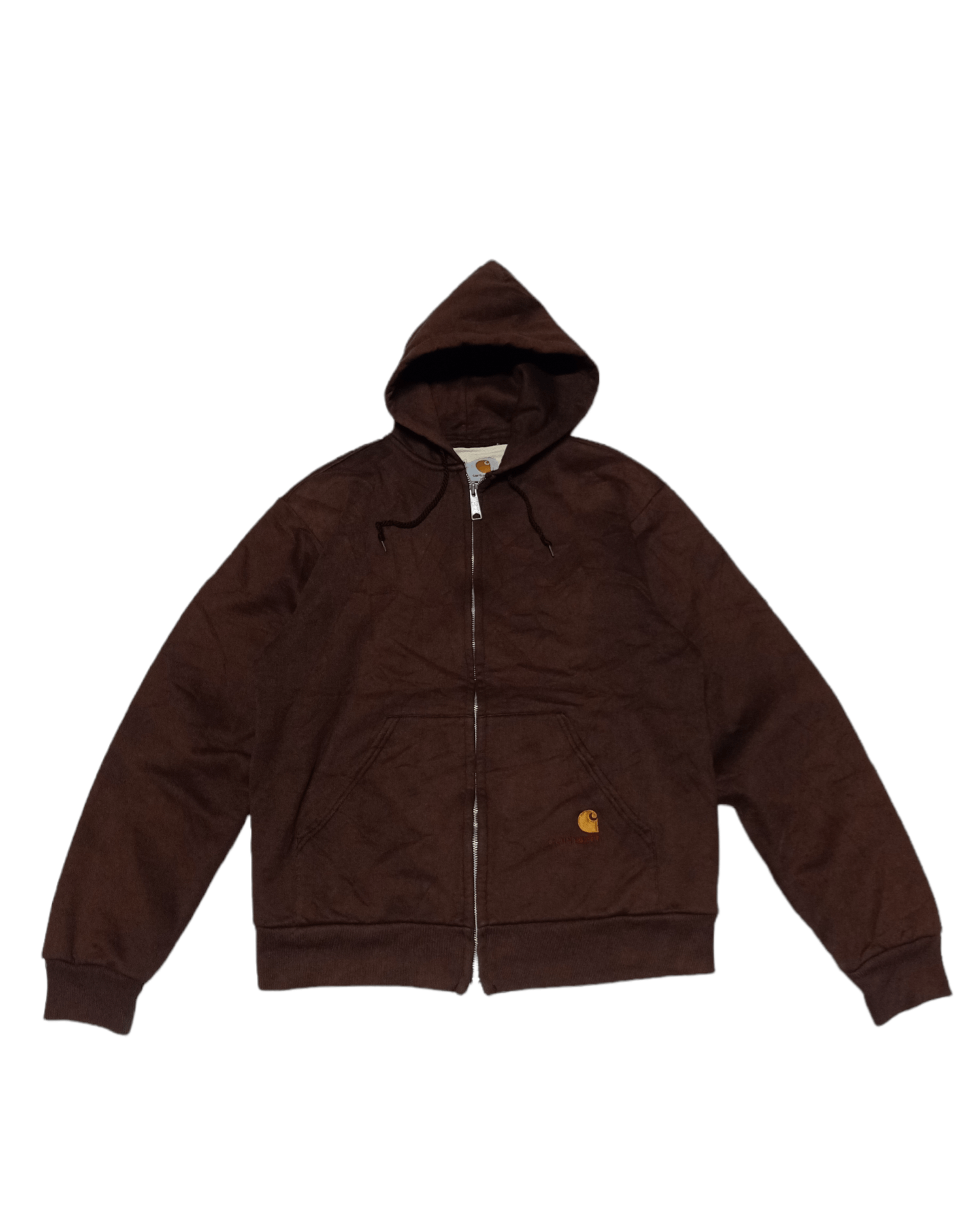 Carhartt Vintage Carhartt Made In Usa Hoodie Brown Size L Size US L / EU 52-54 / 3 - 1 Thumbnail