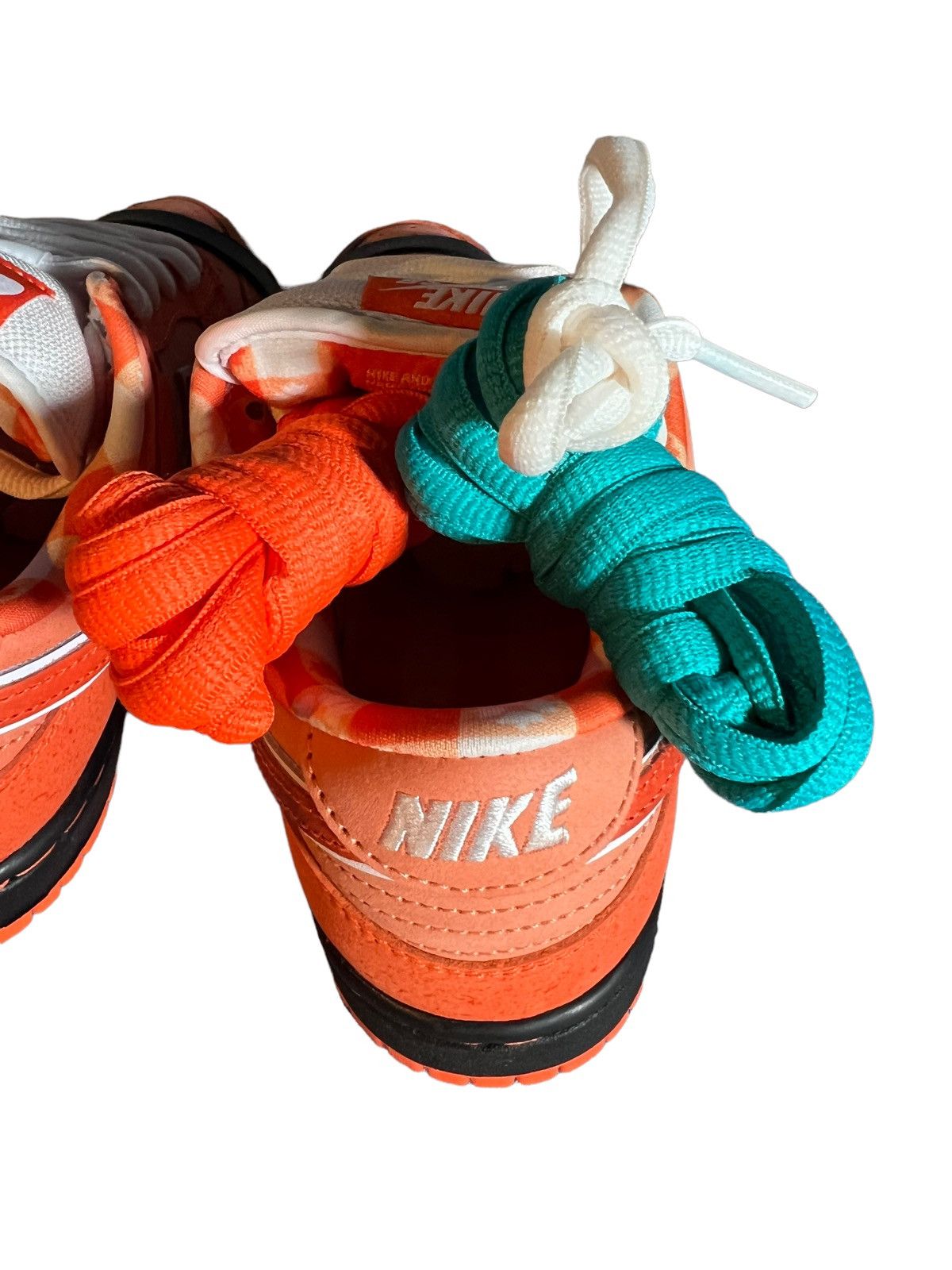 Nike × Vintage Nike SB Concepts Lobster Dunks Low Sneaker Shoes Deadstock Size US 6 / EU 39 - 10 Thumbnail