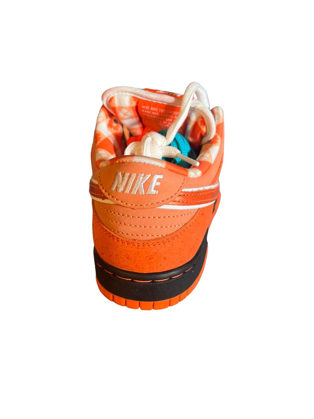 Nike × Vintage Nike SB Concepts Lobster Dunks Low Sneaker Shoes Deadstock Size US 6 / EU 39 - 18 Thumbnail